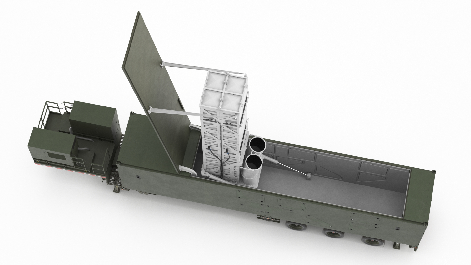 Typhon Missile Launcher on Alert 3D