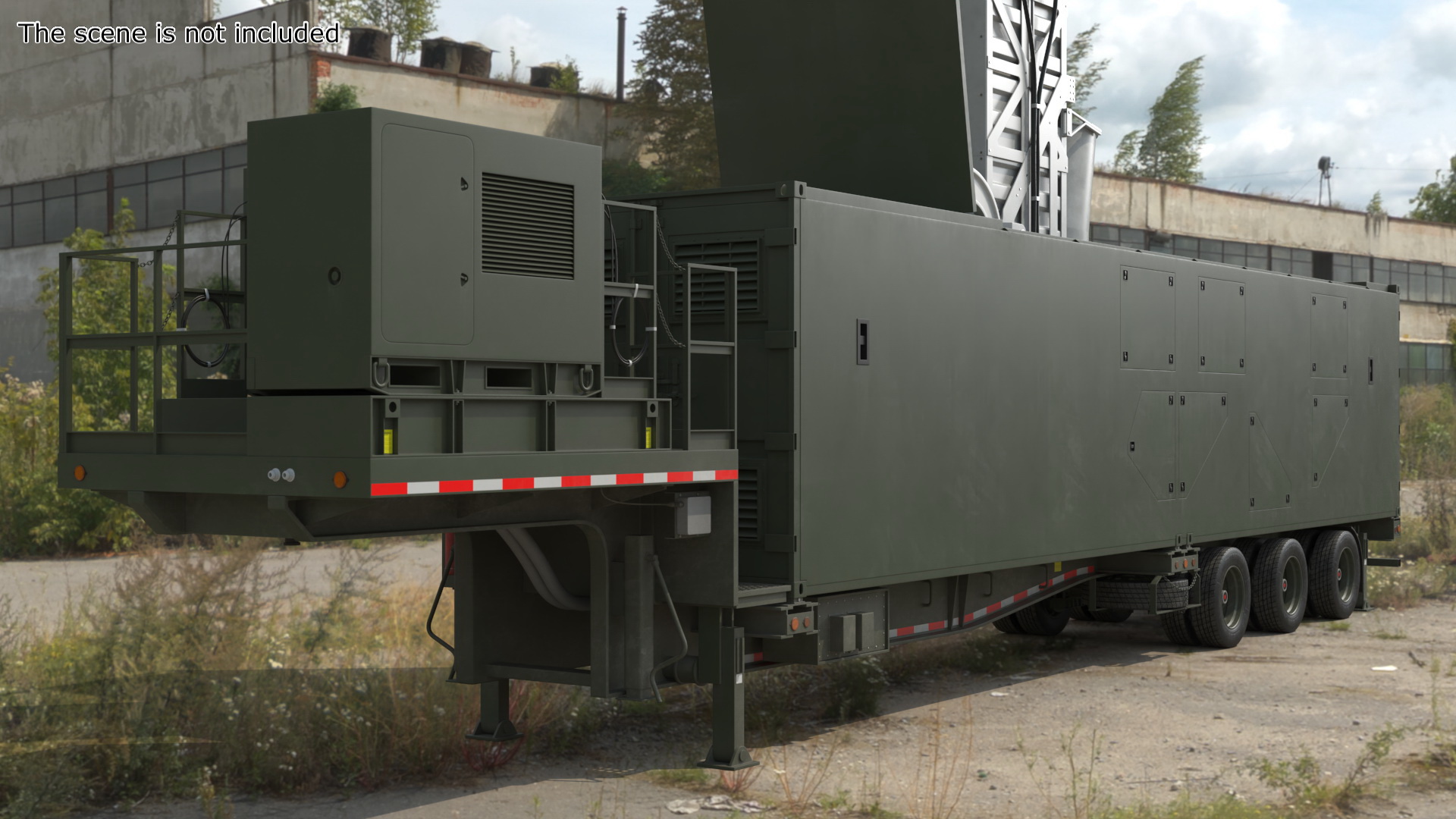 Typhon Missile Launcher on Alert 3D