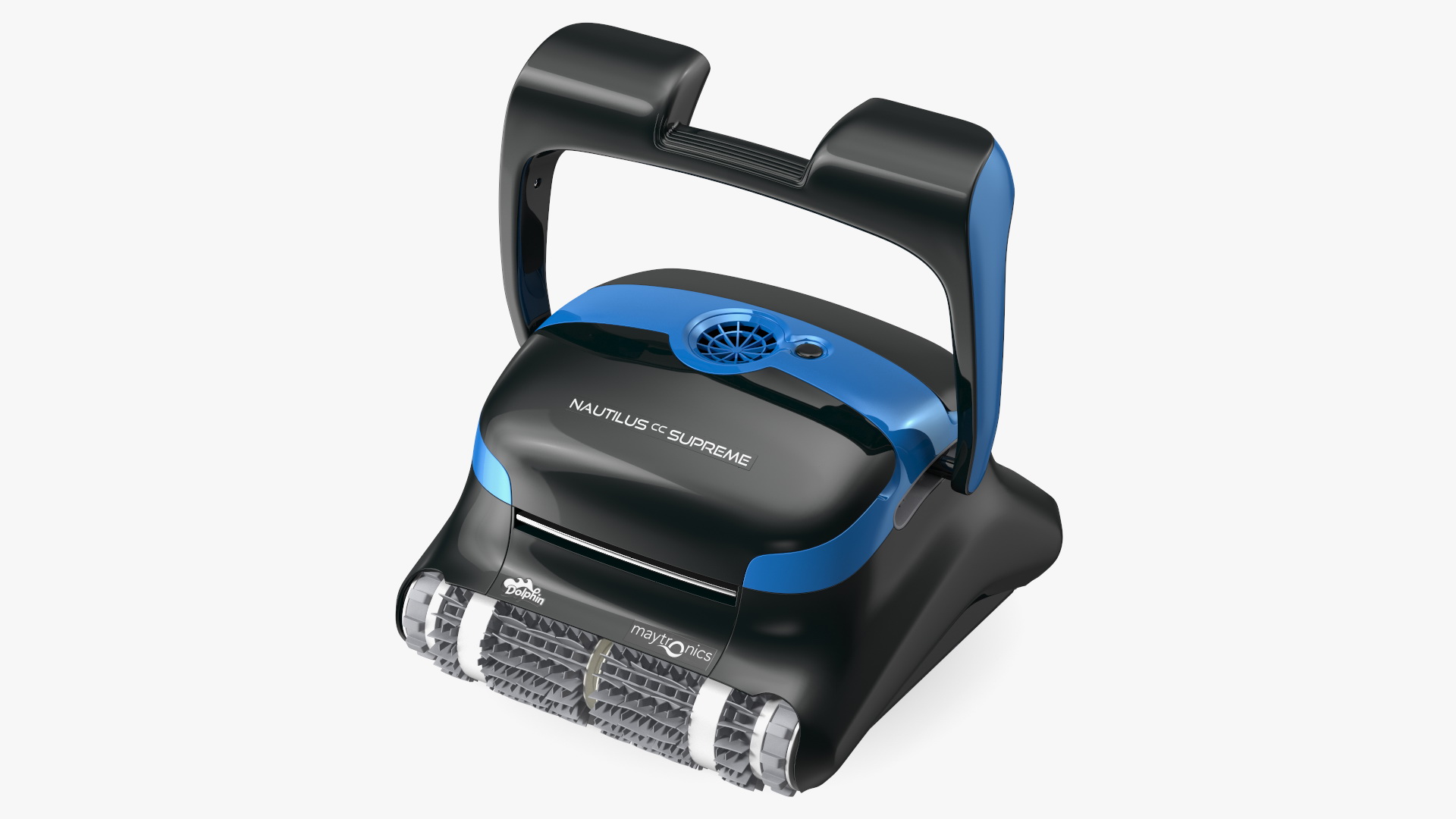 DOLPHIN Nautilus Robotic Pool Vacuum Cleaner 3D model