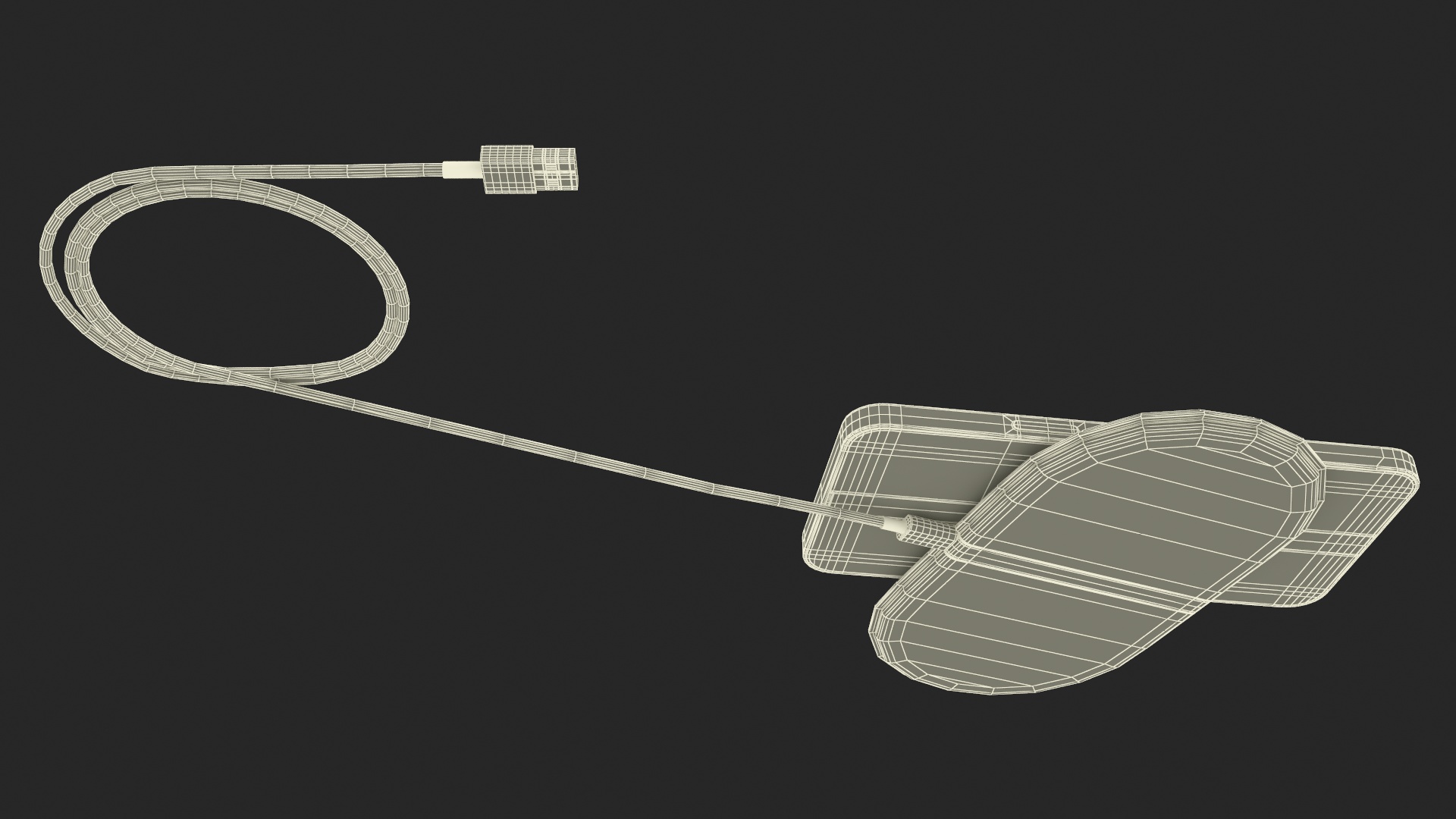3D model Apple AirPower Wireless Charger with iPhone 14 Plus and AirPods 3