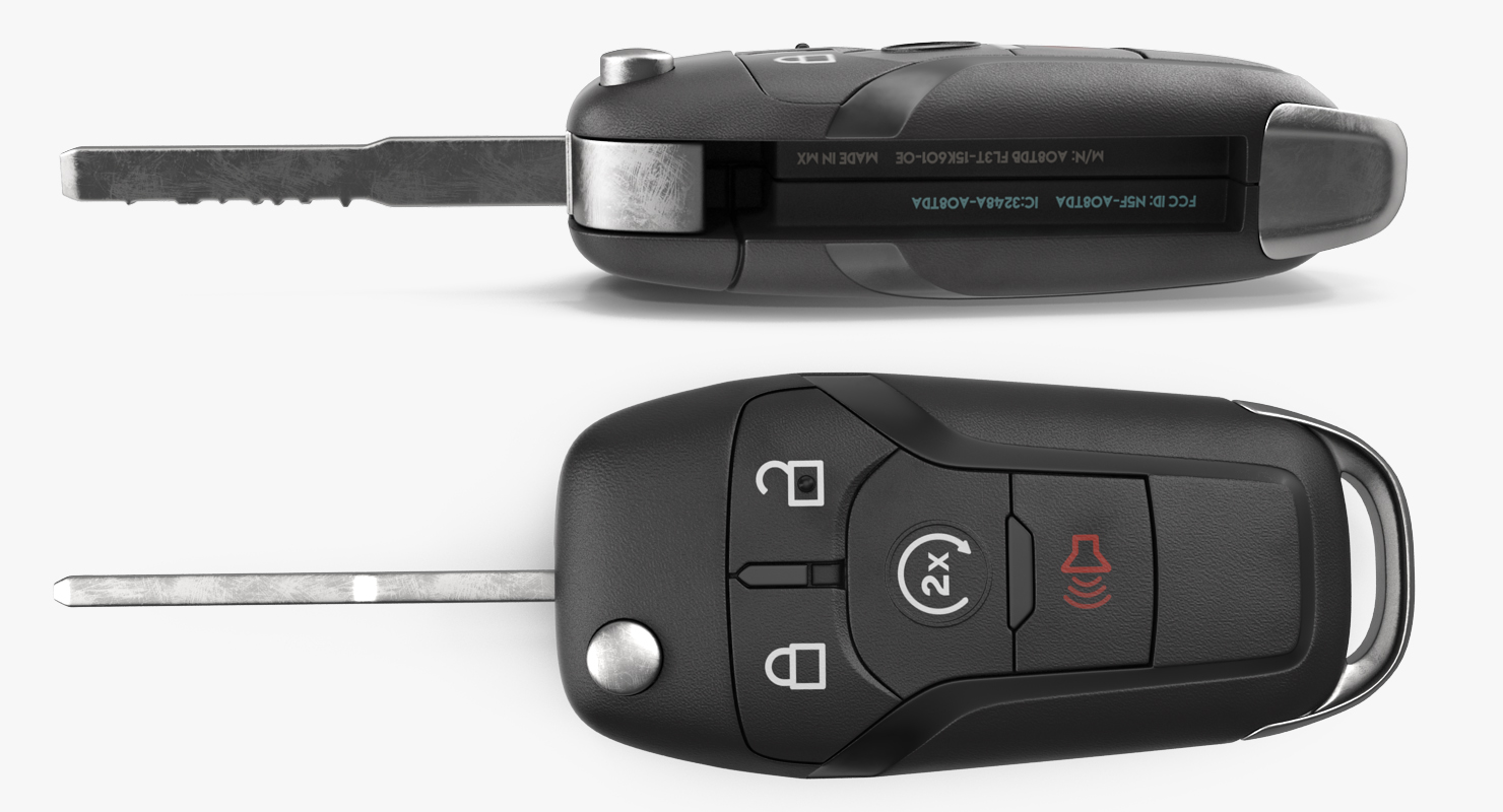 Car Flip Key 3D