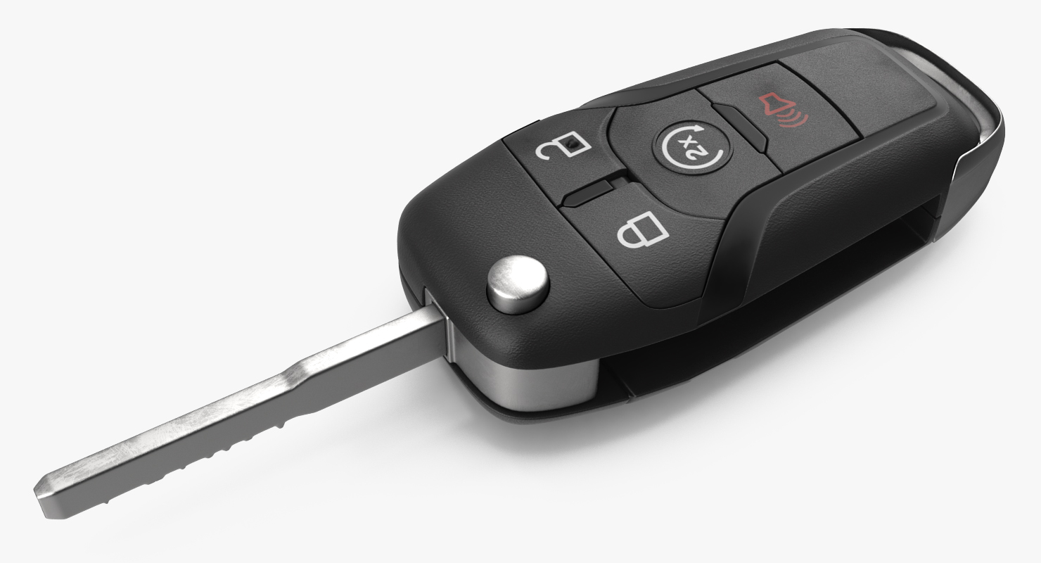 Car Flip Key 3D