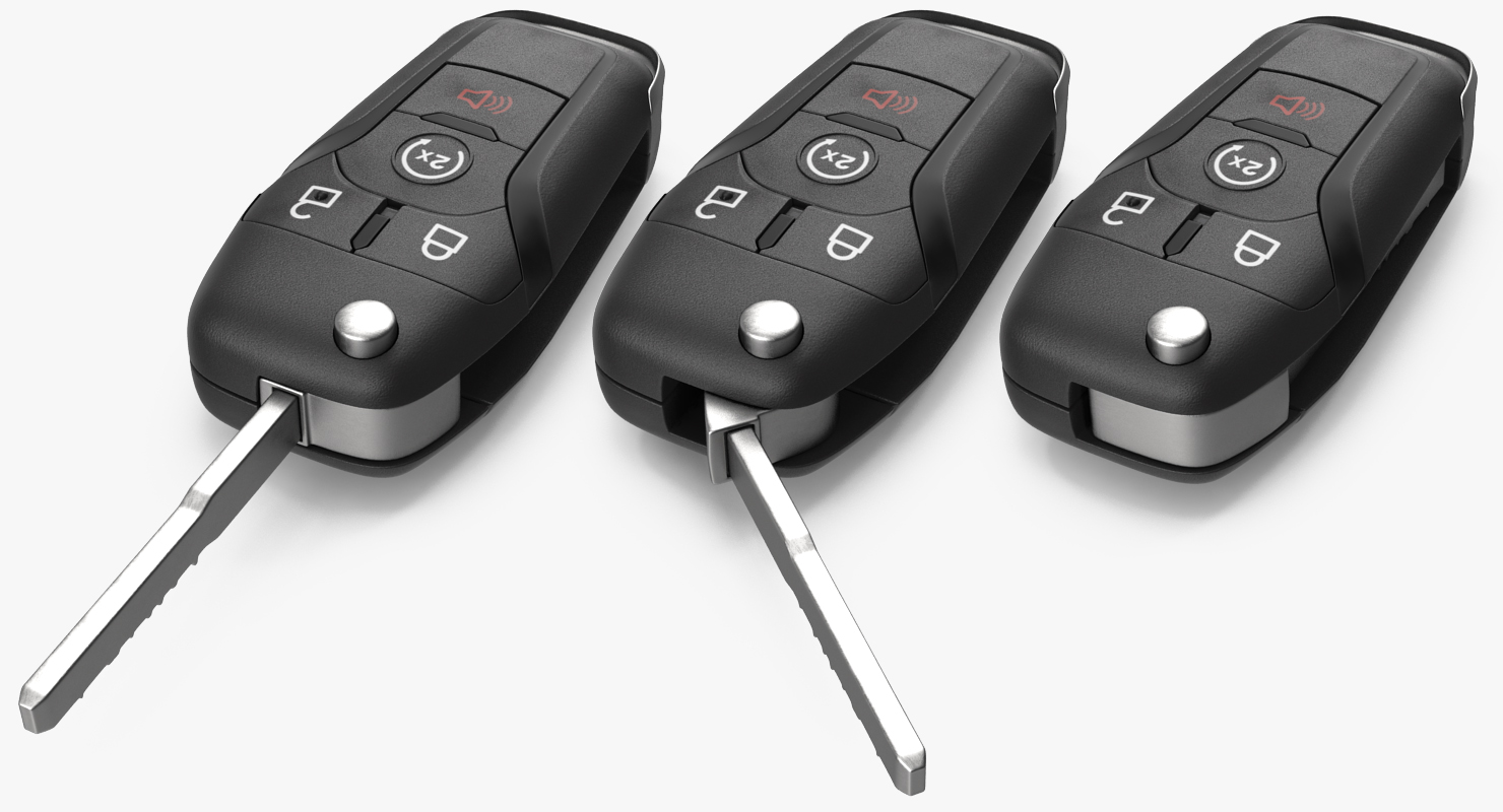 Car Flip Key 3D