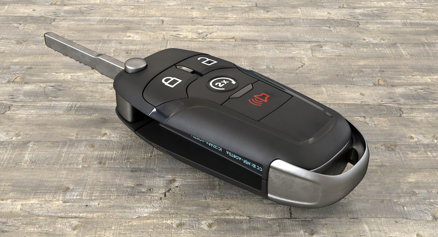 Car Flip Key 3D