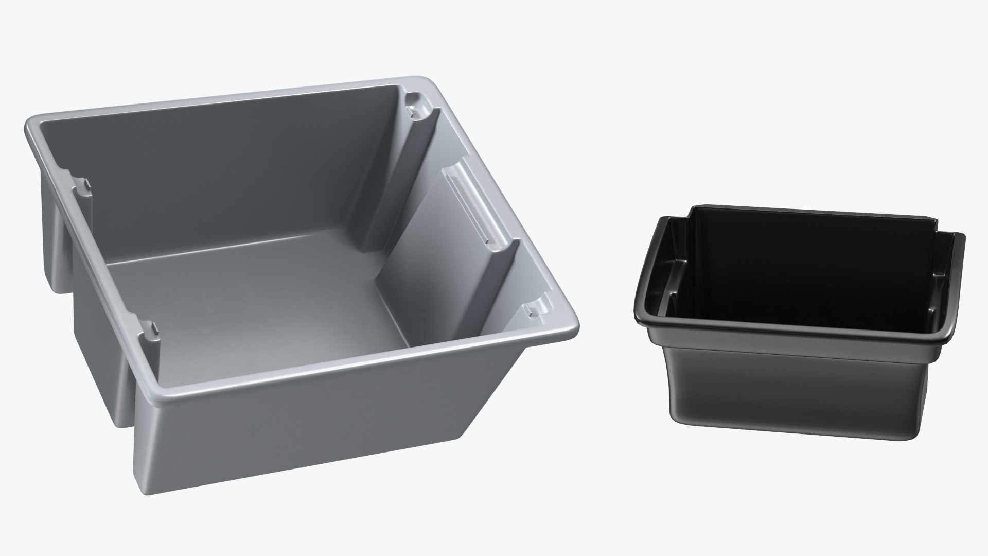 3D Tote Picking Cart with Angled Shelves Rubbermaid model
