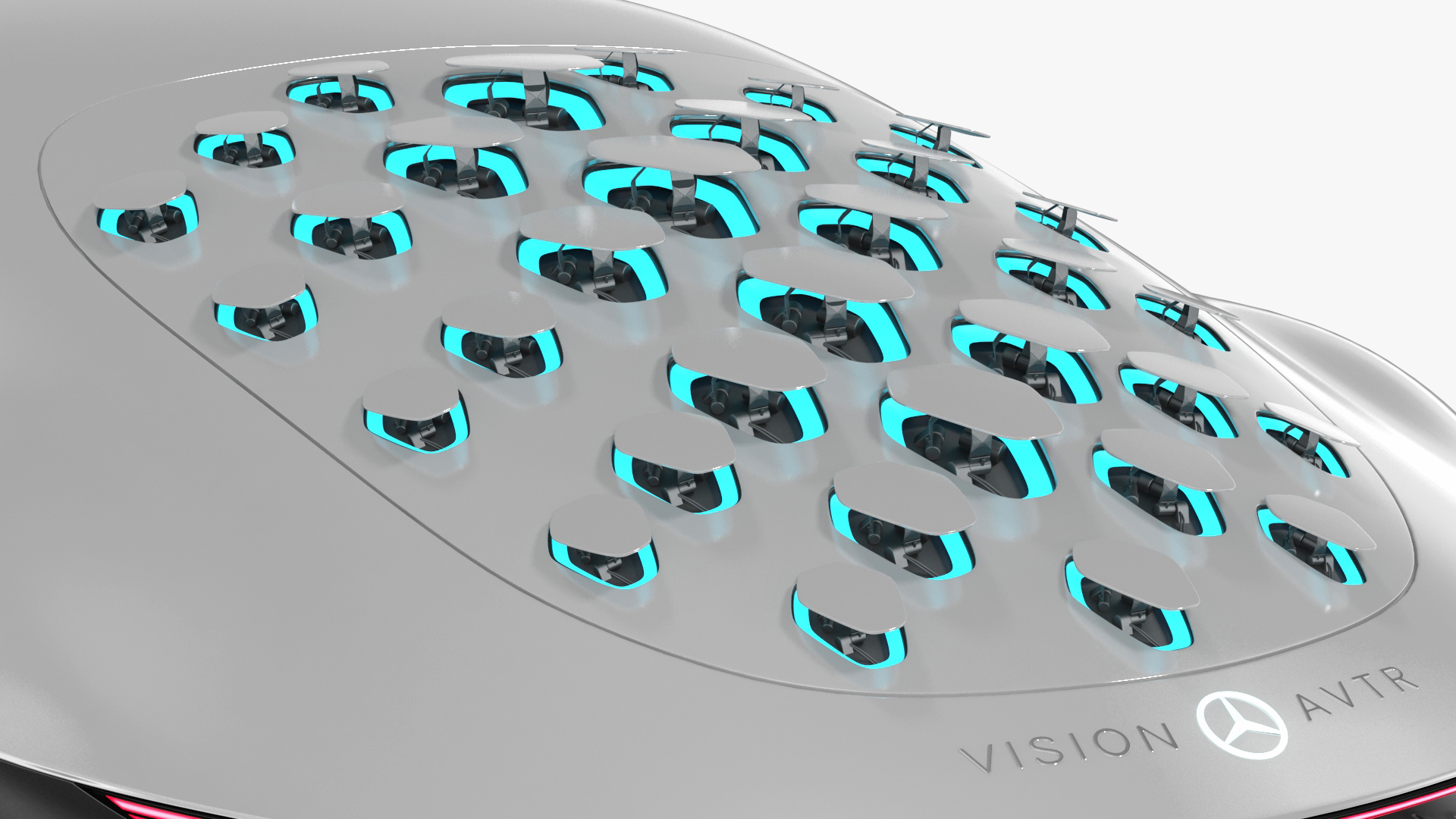Mercedes Vision AVTR Rigged 3D
