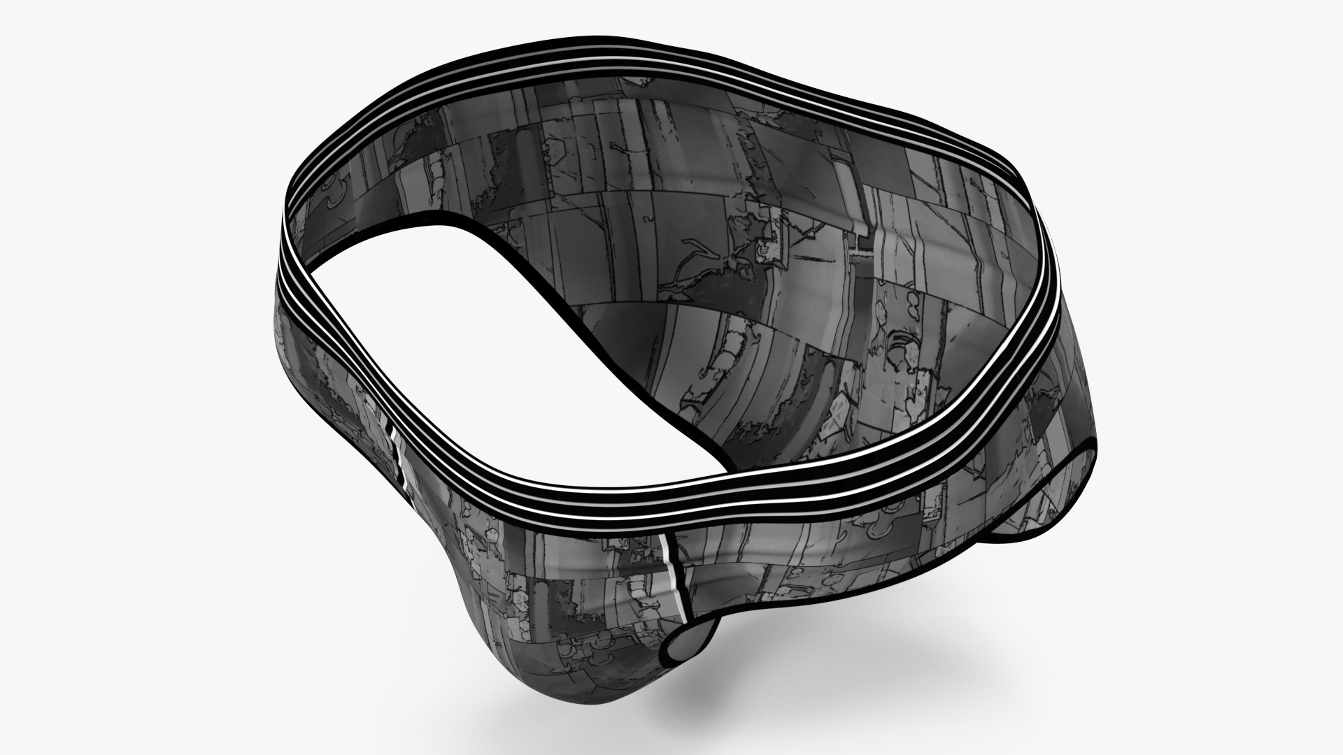 3D Boy Underwear model