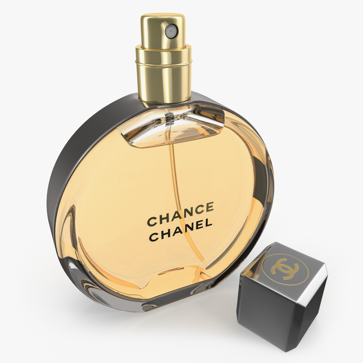 Chanel Chance Eau Parfum Vaporisateur Parfum Bottle, view 4