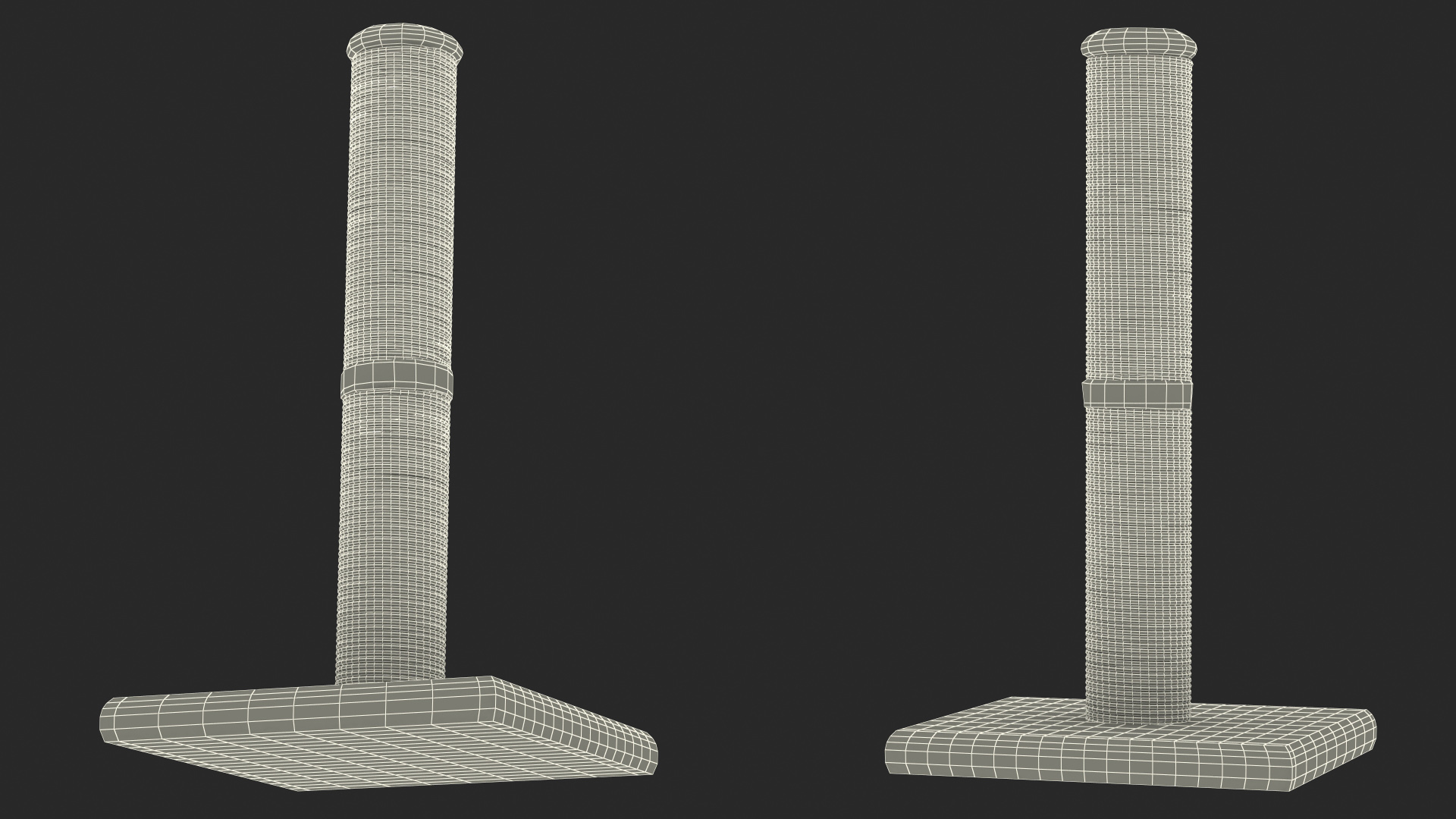 Cat Scratching Post Spot 3D model