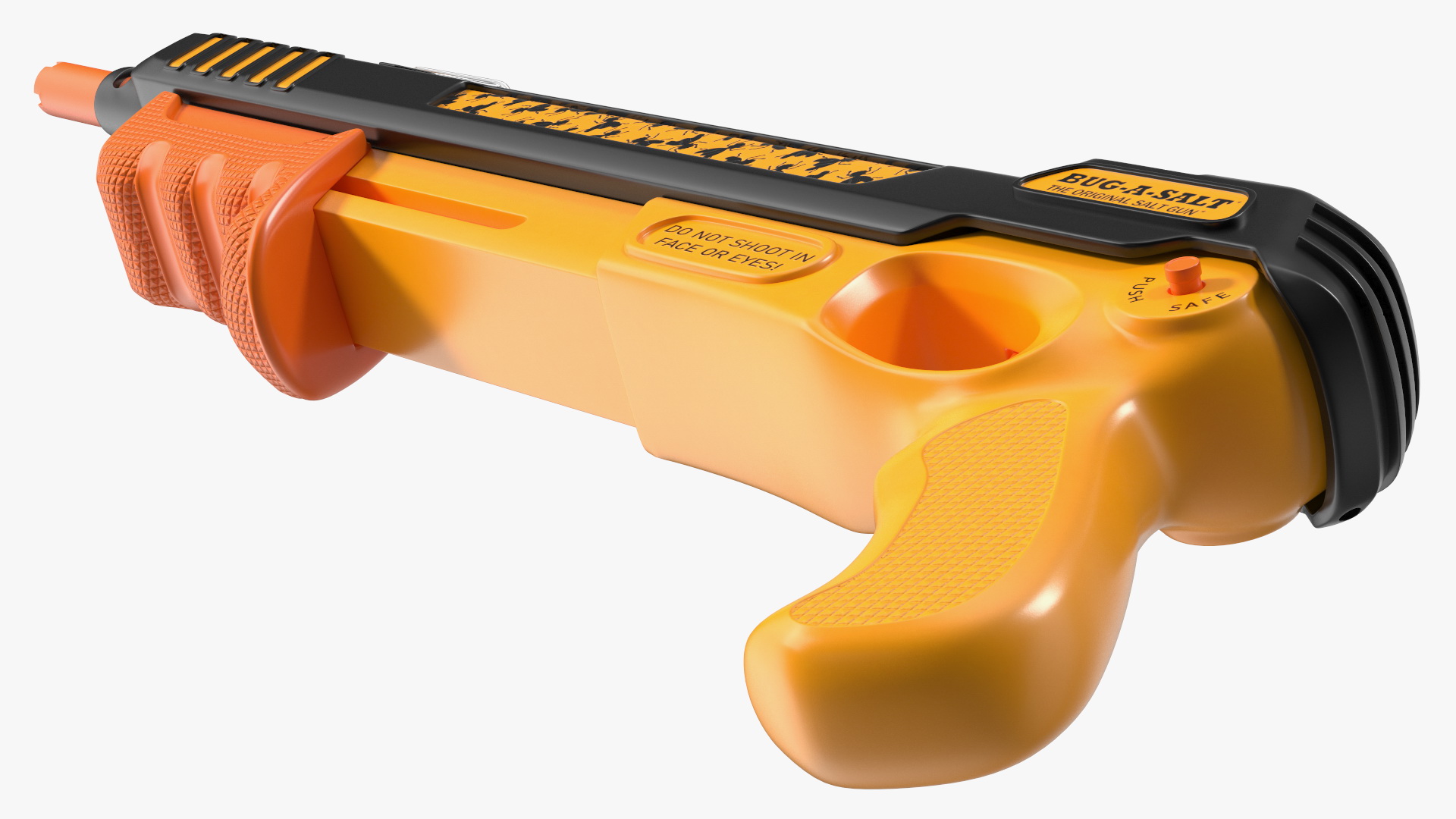 3D model Garden Salt Gun Bug-a-Salt Yellow 3