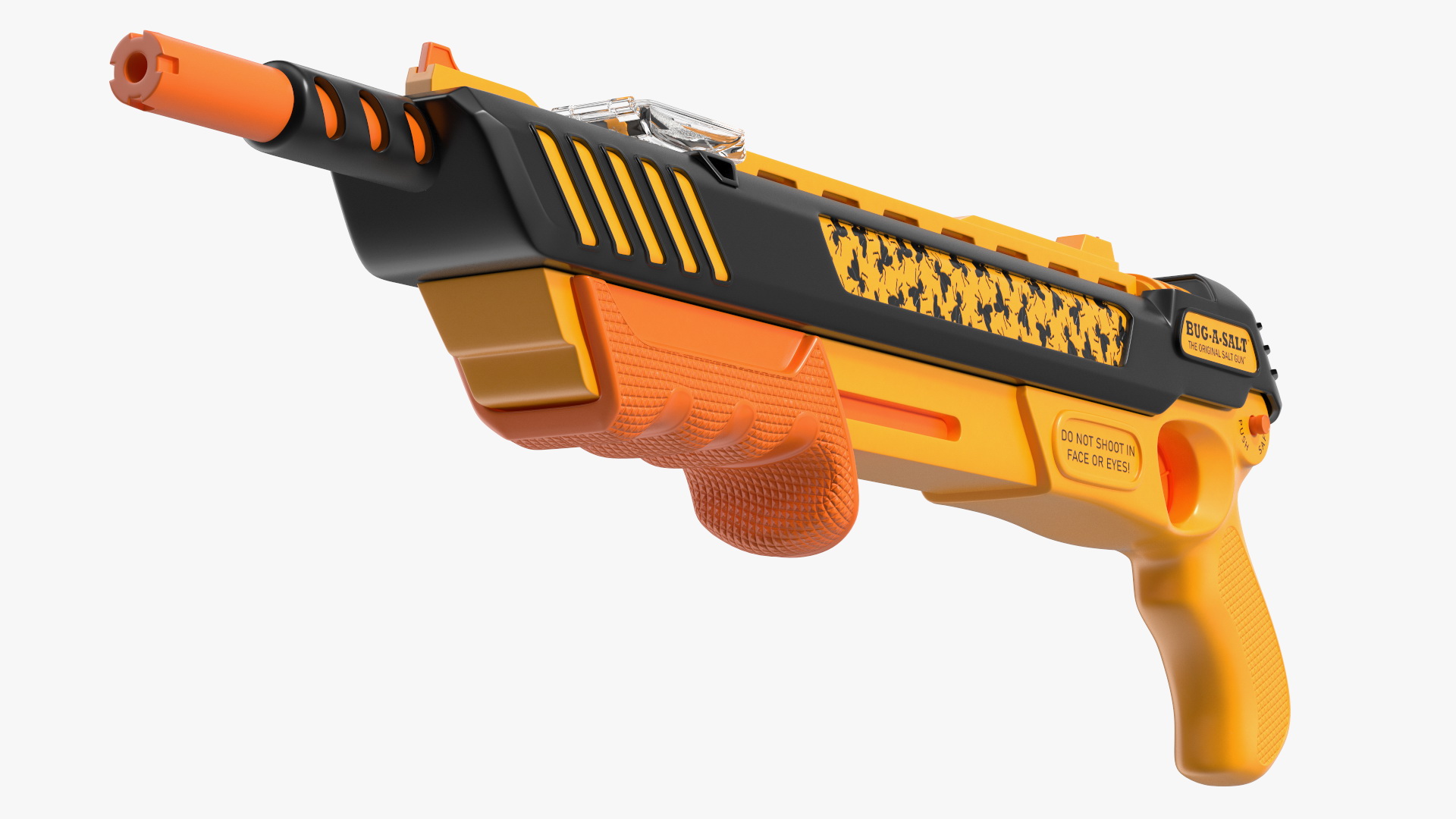 3D model Garden Salt Gun Bug-a-Salt Yellow 3