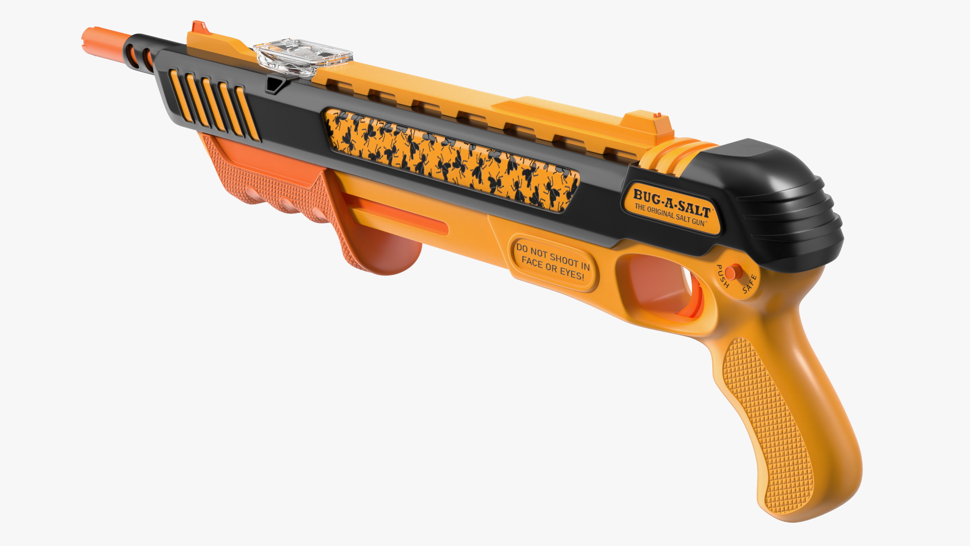 3D model Garden Salt Gun Bug-a-Salt Yellow 3