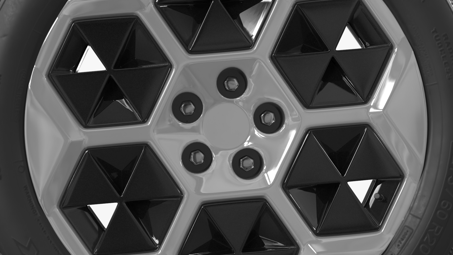 Modern Crossover Wheel, view 6