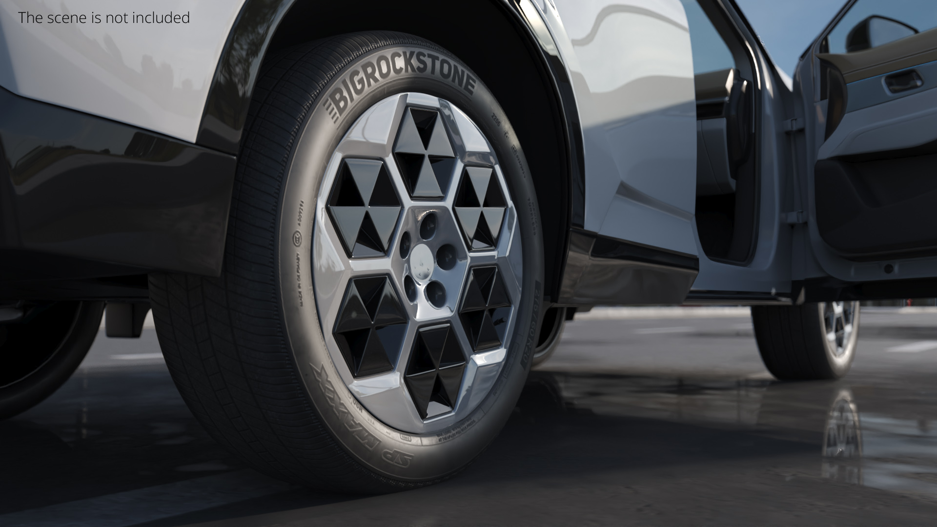 Modern Crossover Wheel, view 4