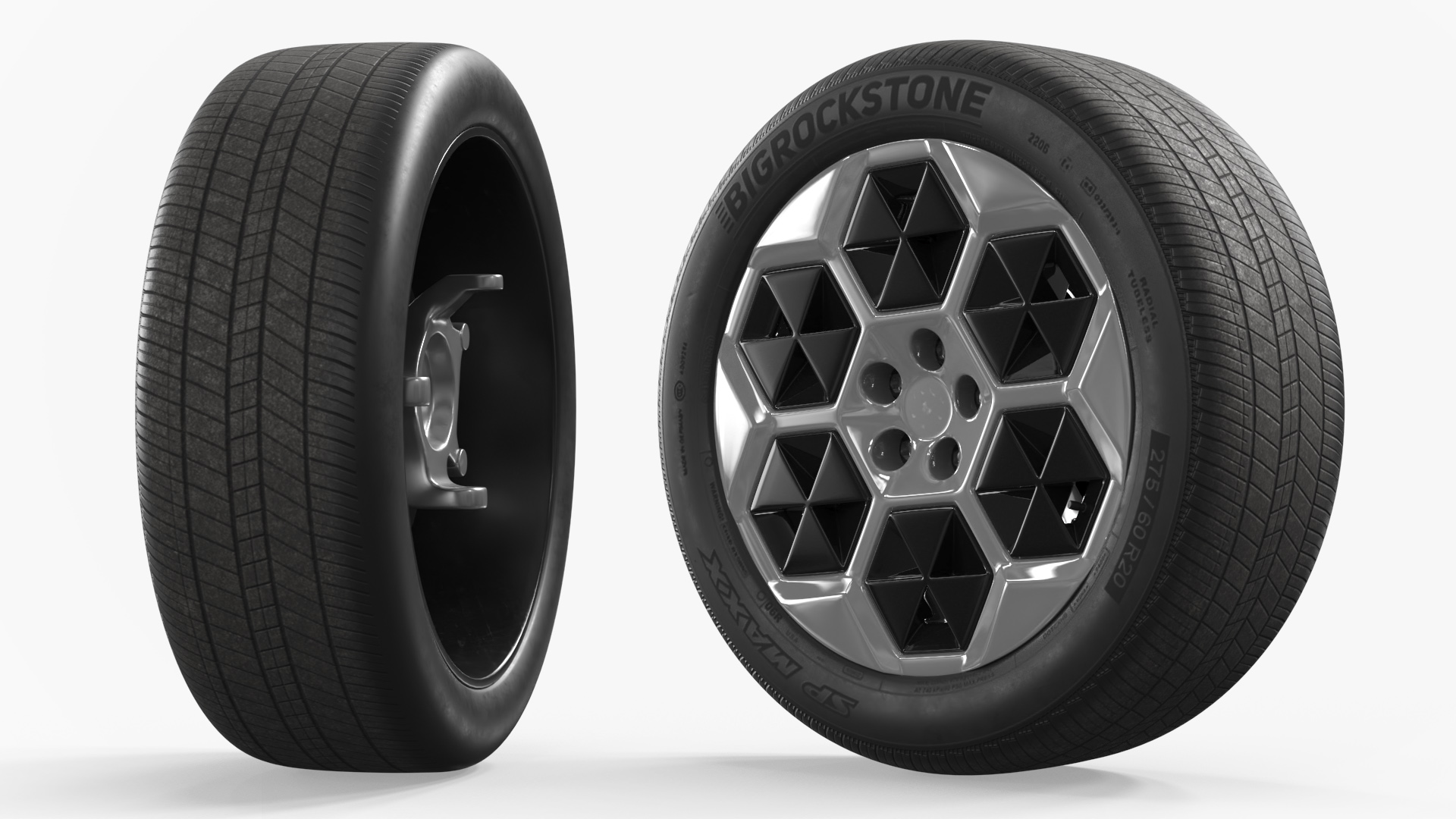 Modern Crossover Wheel, view 3