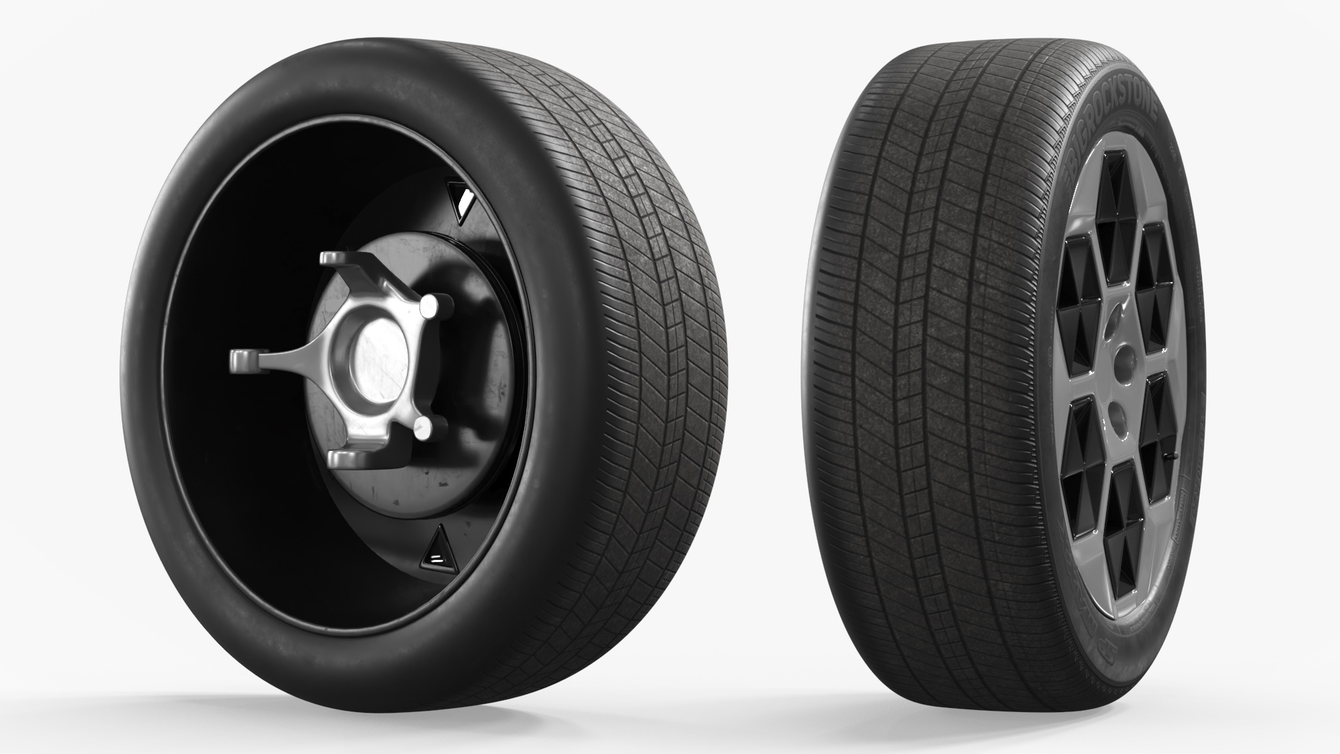 Modern Crossover Wheel, view 5