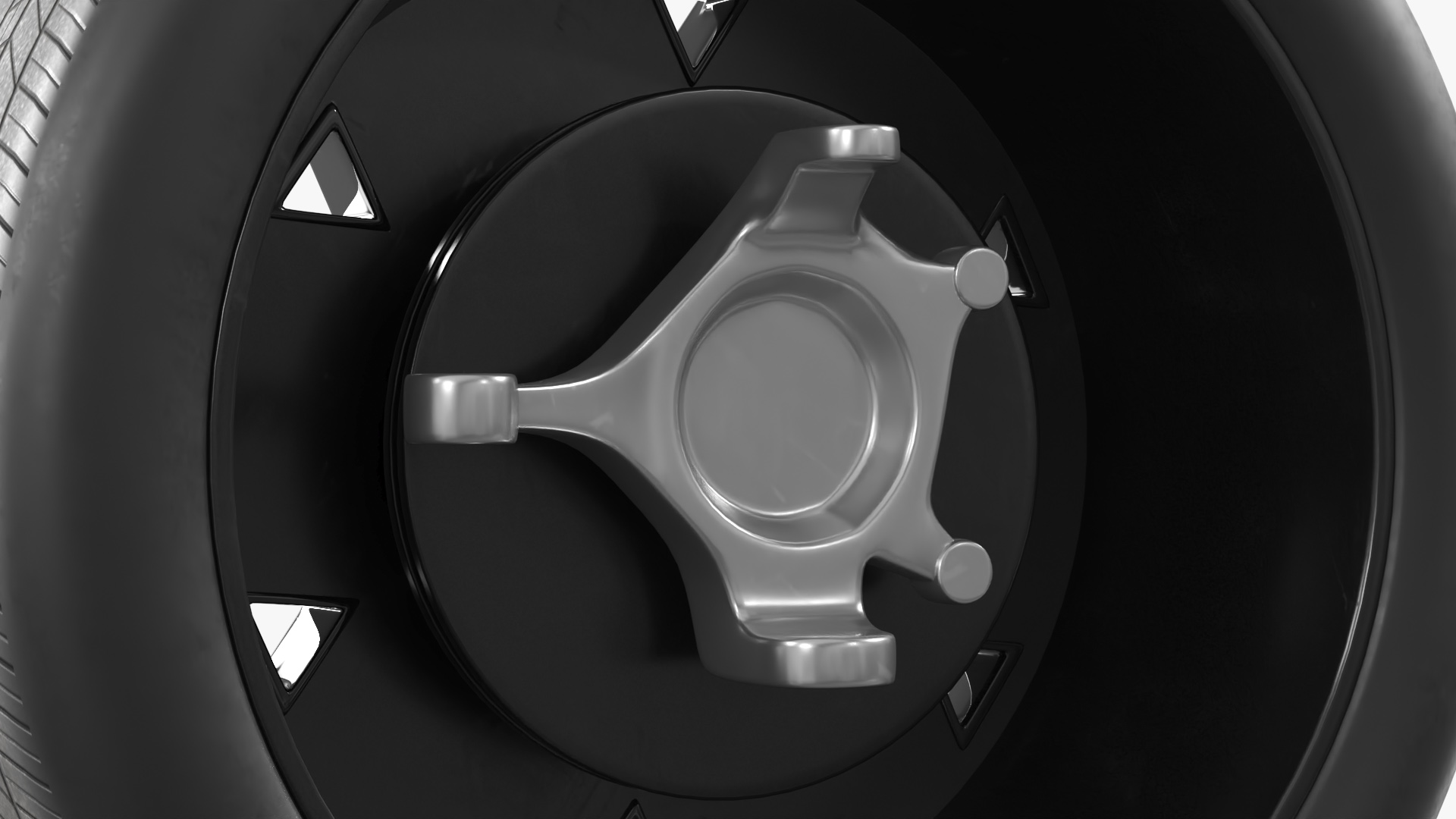 Modern Crossover Wheel, view 7