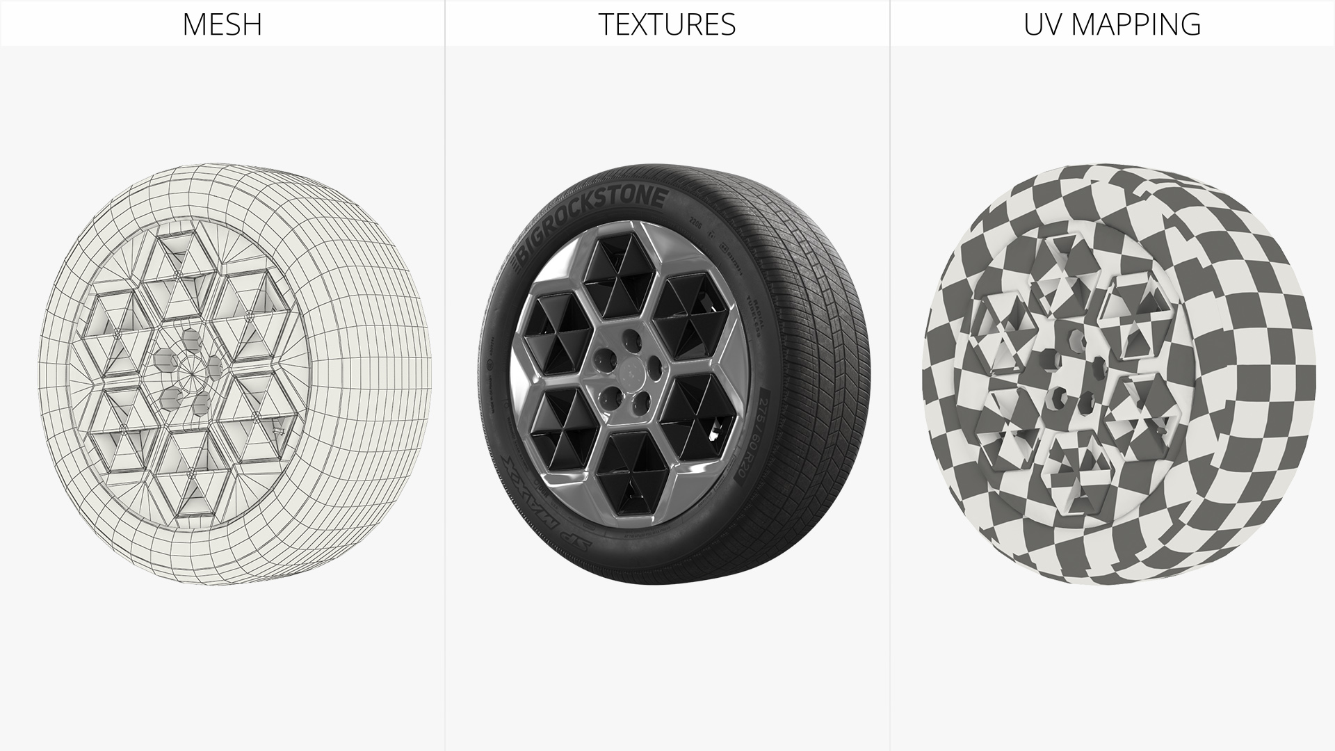Modern Crossover Wheel, view 8