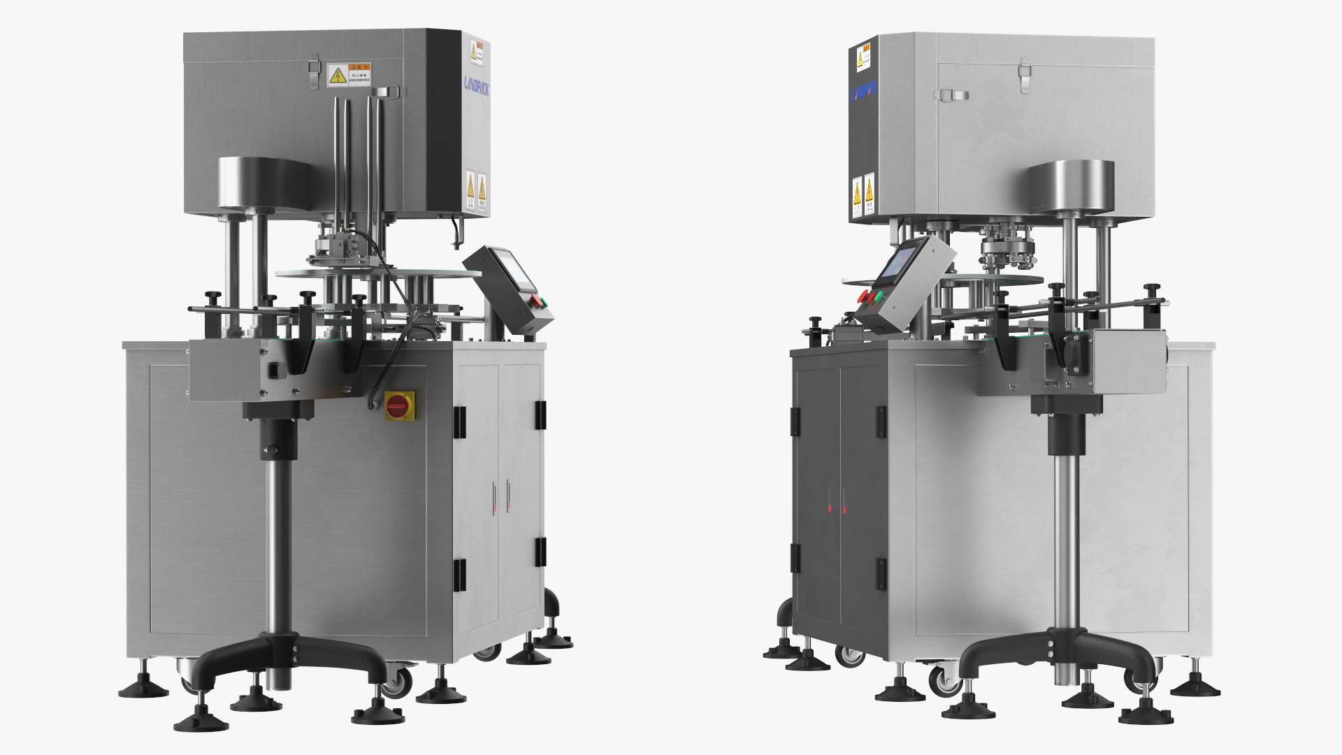 3D model Cover Packing Machine LandPack