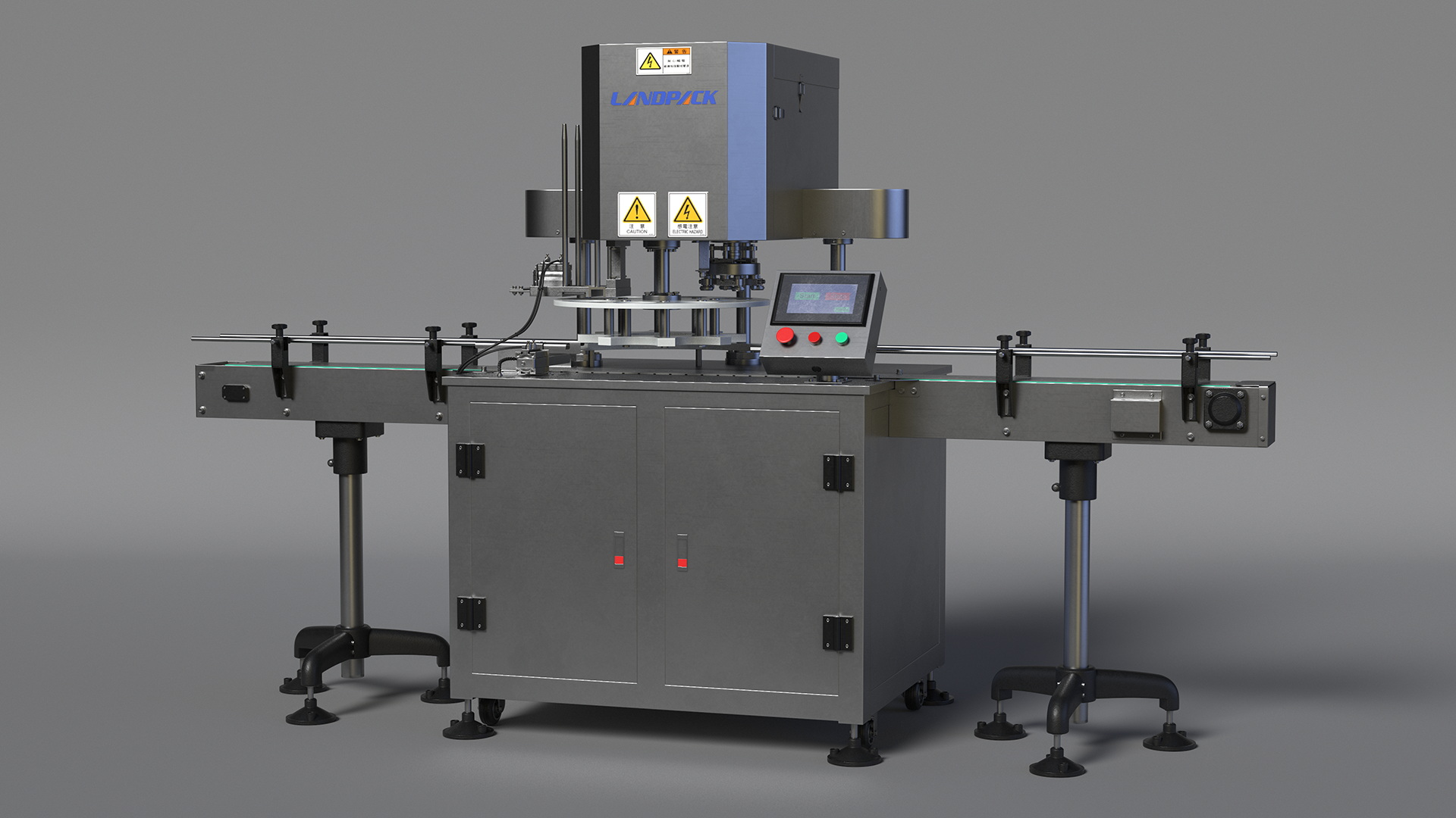 3D model Cover Packing Machine LandPack
