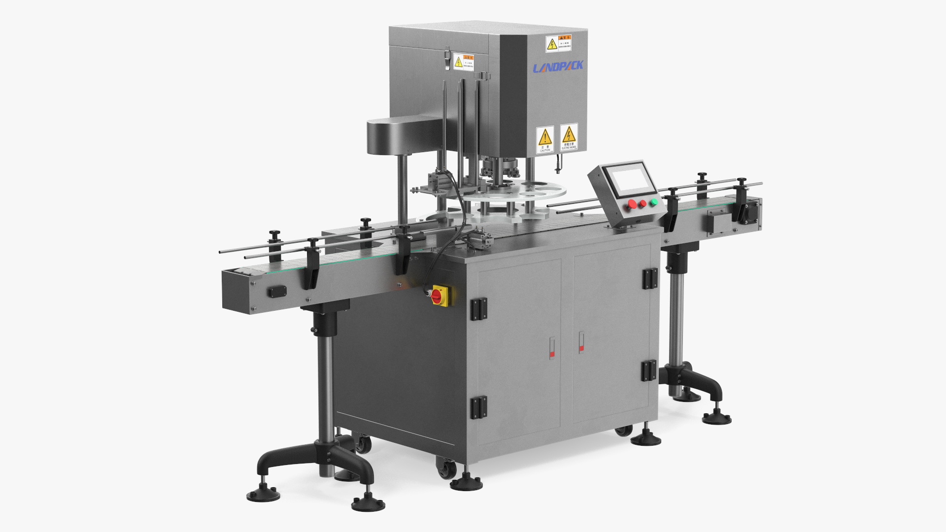 3D model Cover Packing Machine LandPack