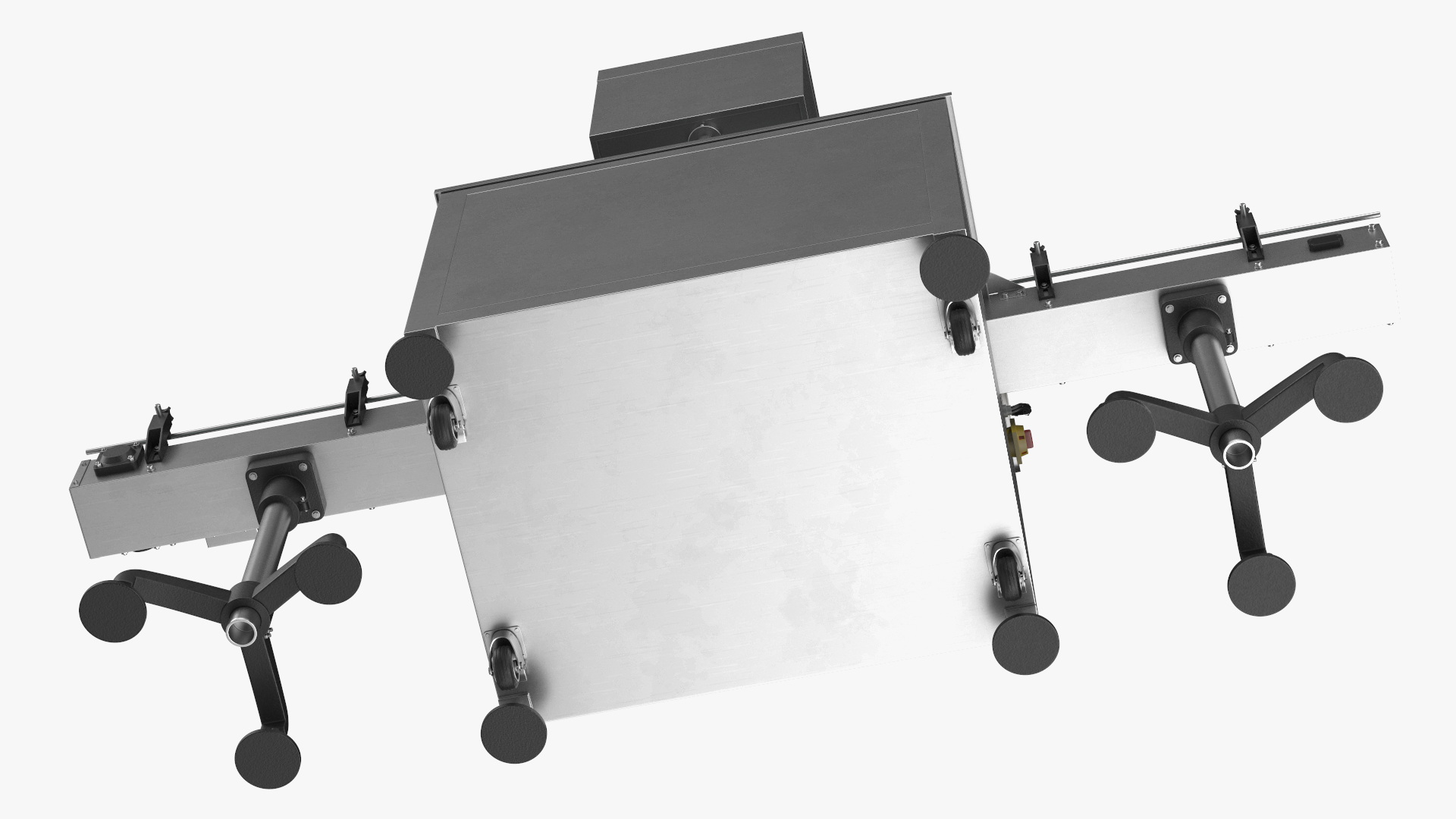 3D model Cover Packing Machine LandPack
