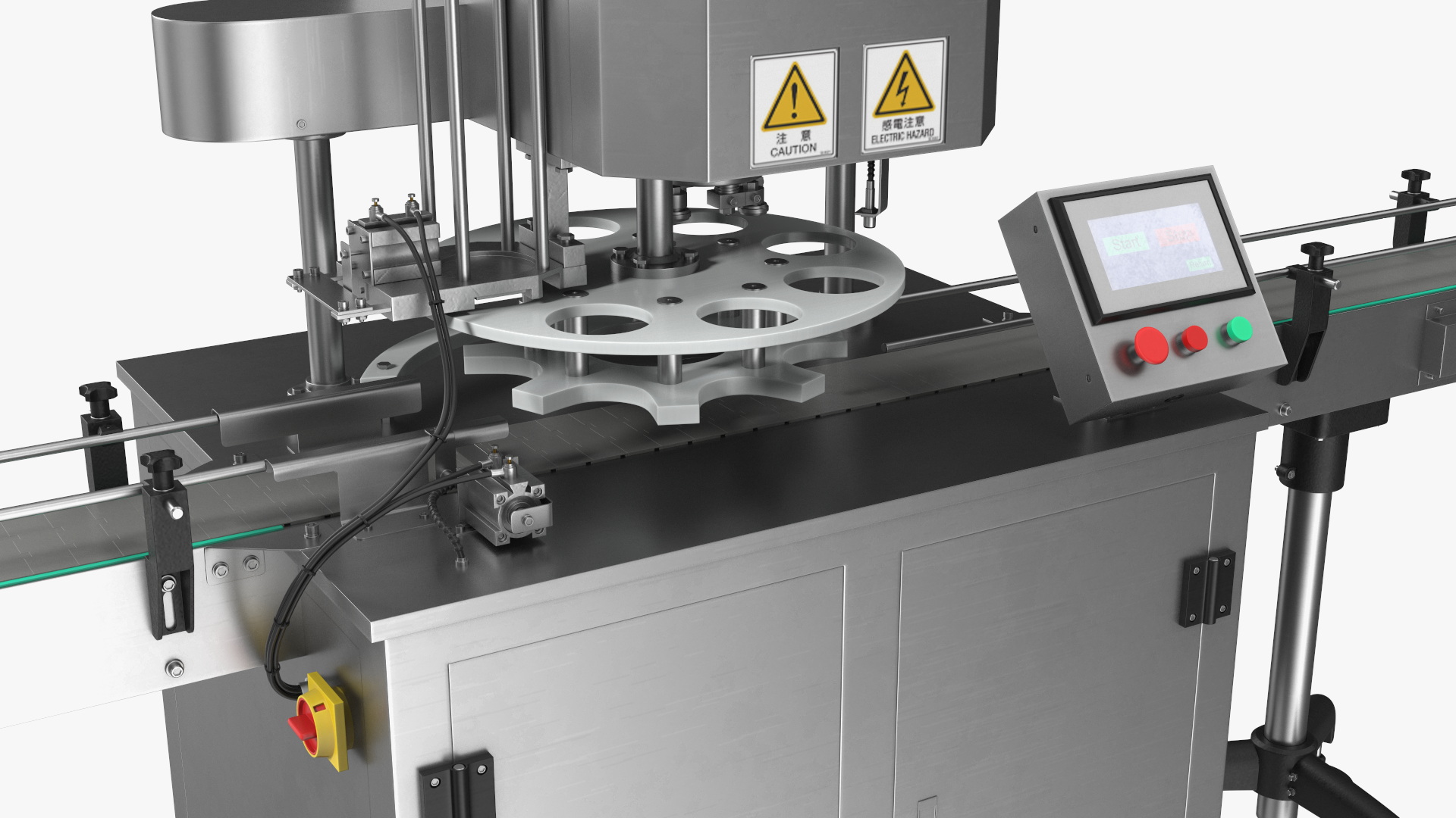 3D model Cover Packing Machine LandPack