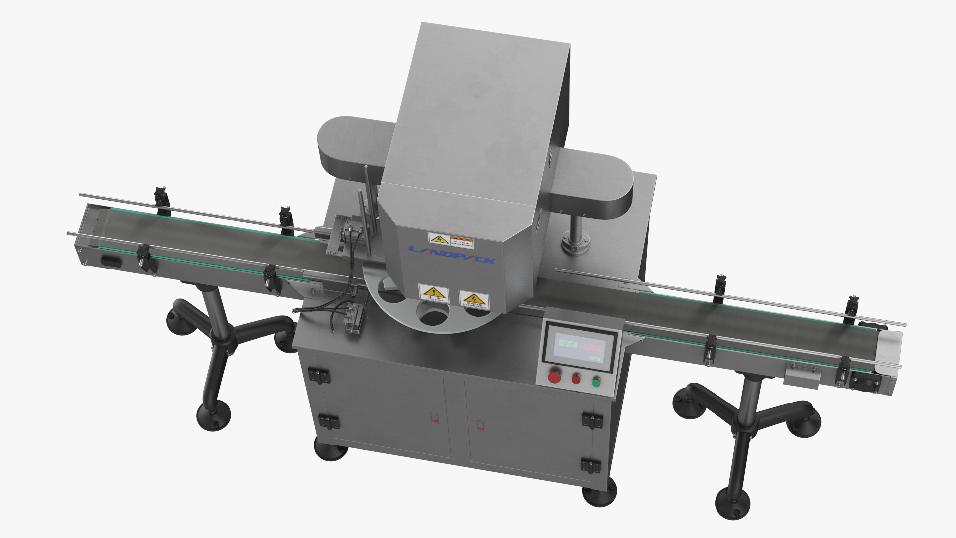 3D model Cover Packing Machine LandPack