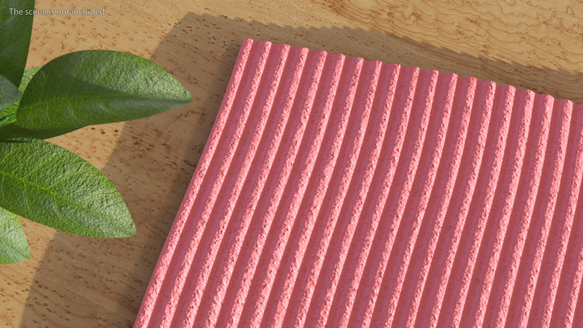 Kitchen Cloth Red 3D