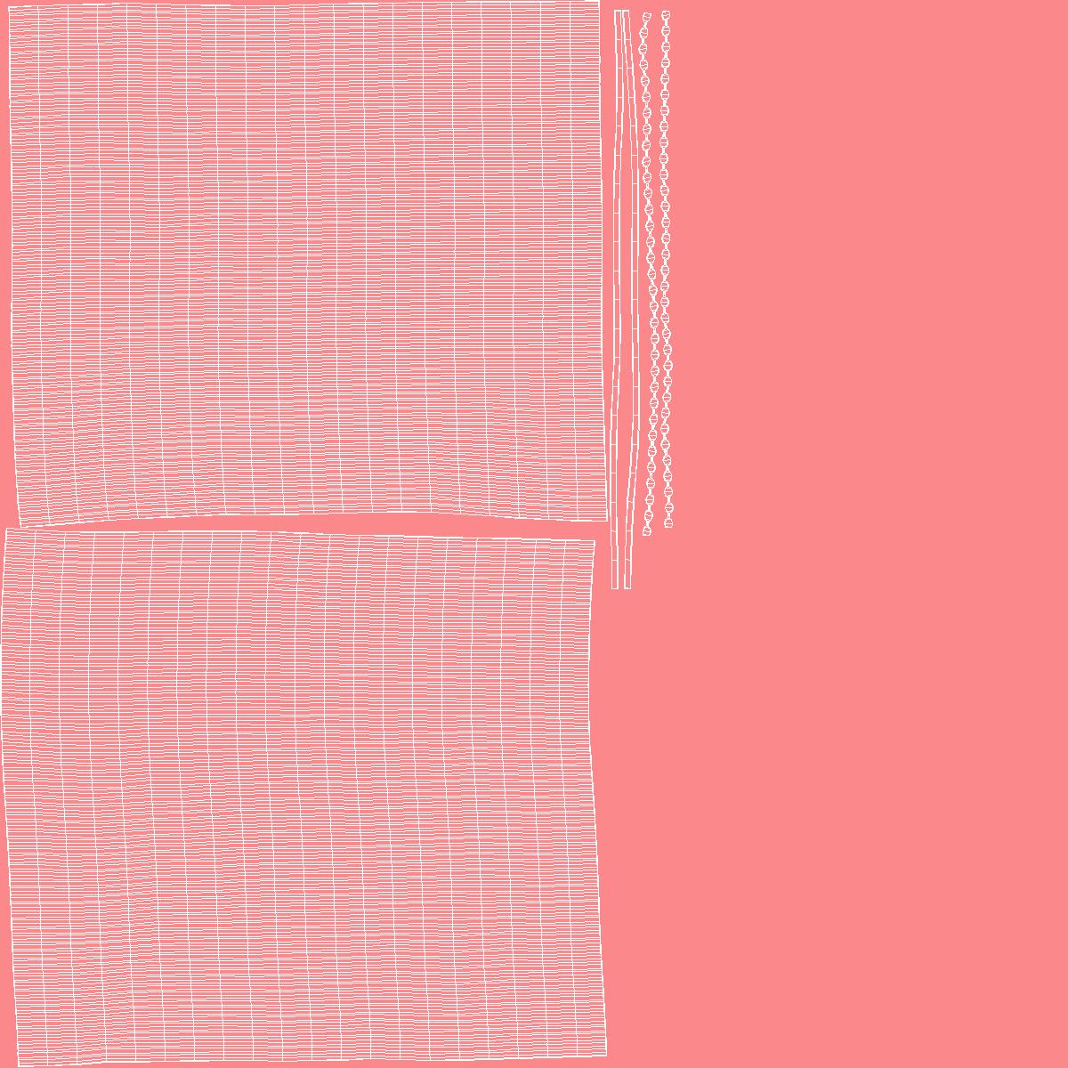 Kitchen Cloth Red 3D