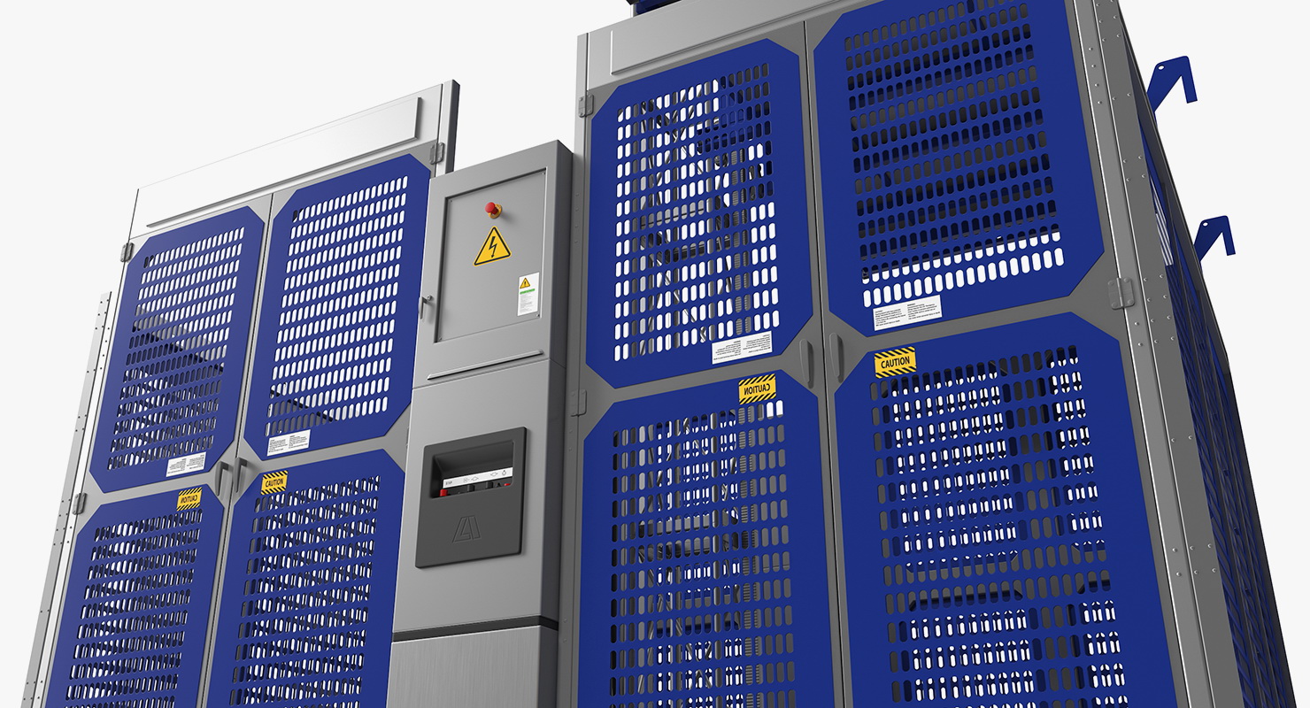 Heavy Duty Elevator 3D model