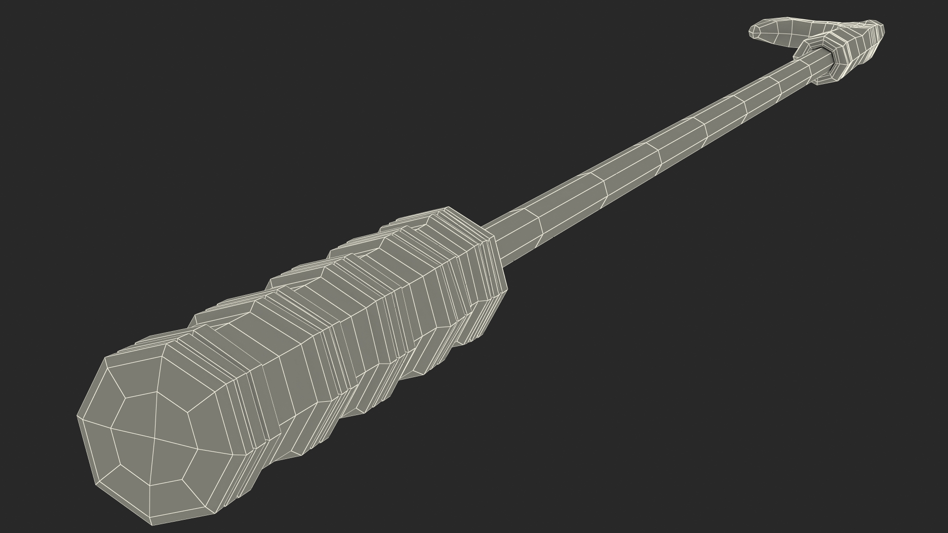 3D model Fireplace Poker Tool