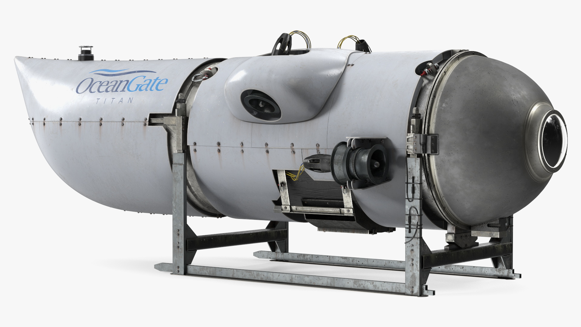 3D OceanGate Titan Submersible Old