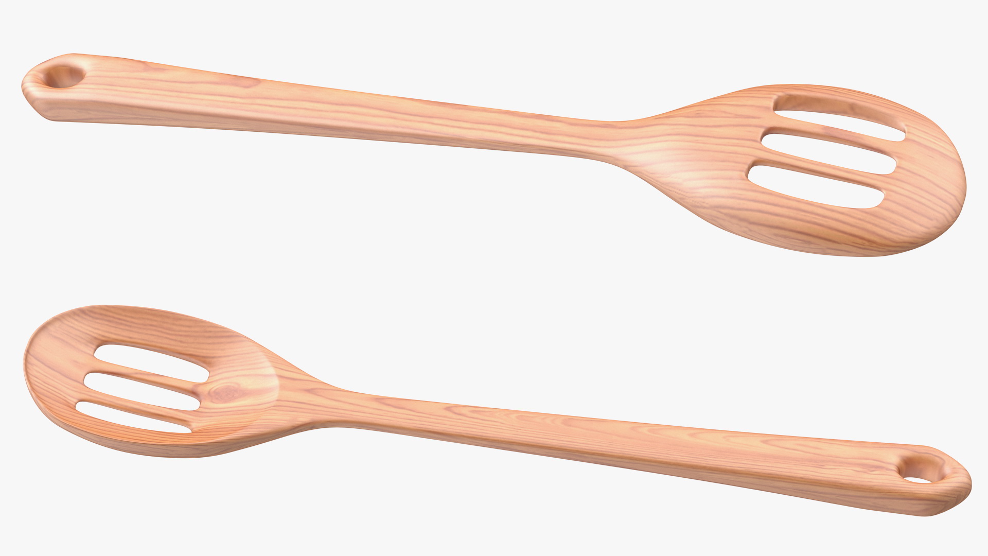 Elderly Woman Wearing Kitchen Apron Rigged 3D