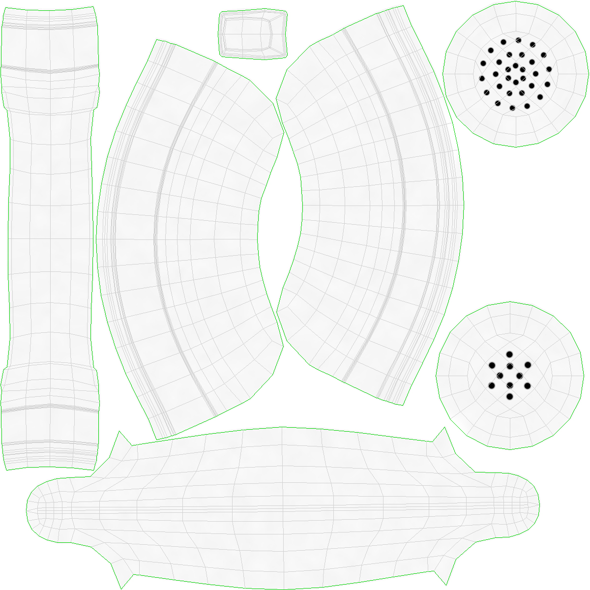 3D Retro Telephone Receiver 2