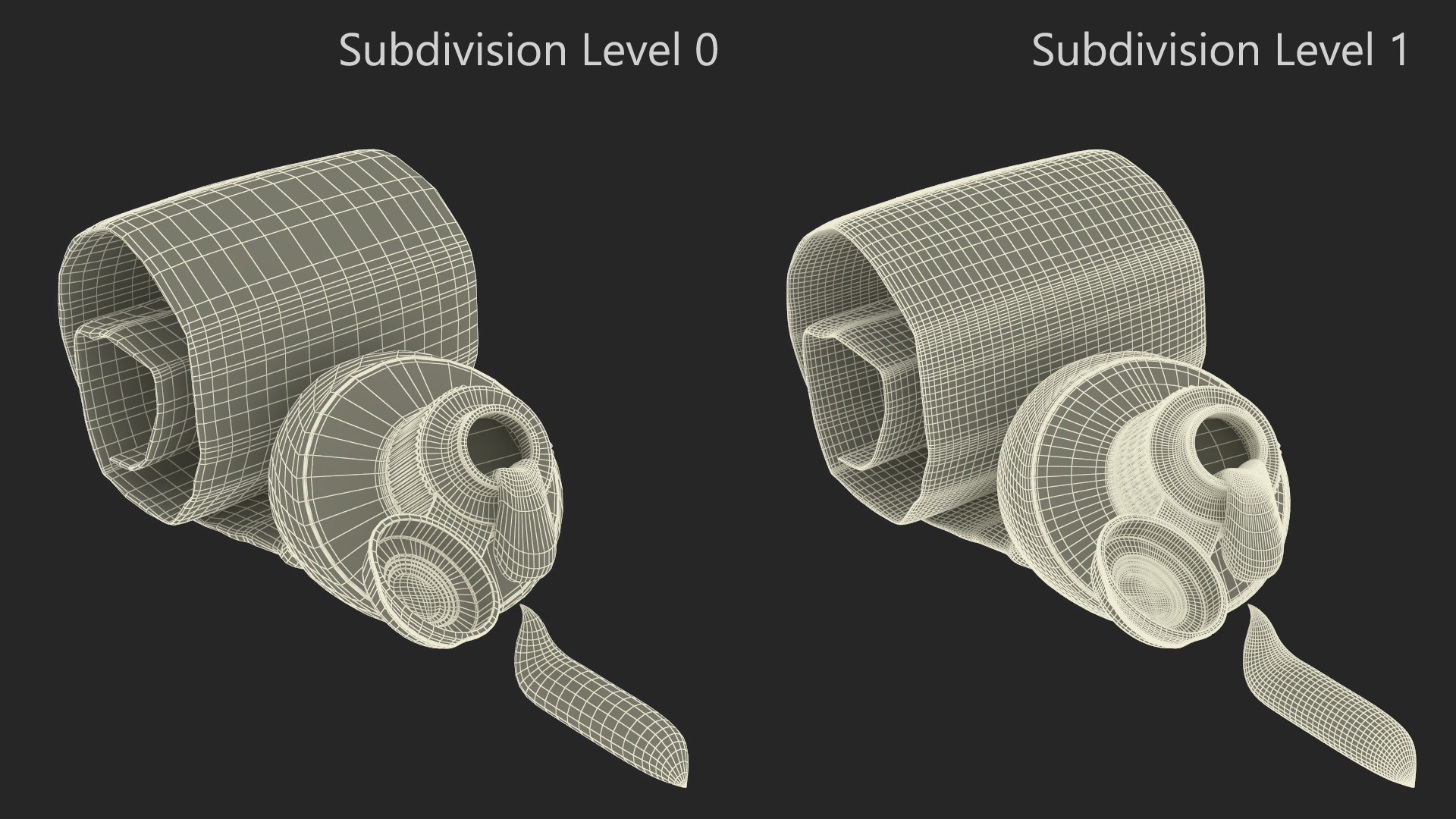 Toothpaste Tube Squeezed 3D model