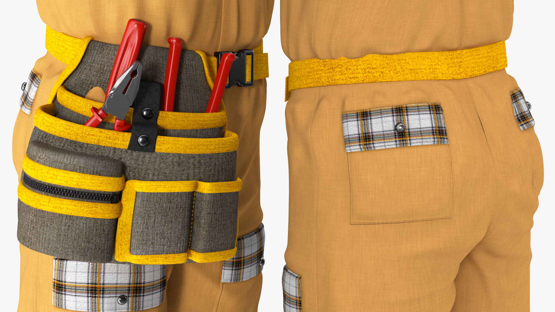 3D model Builder Clothes