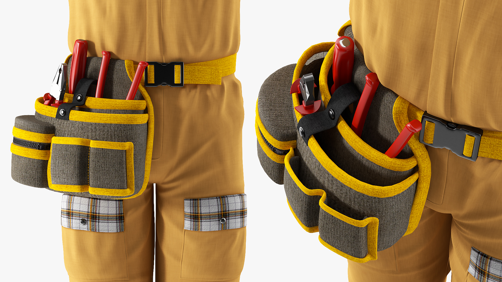 3D model Builder Clothes
