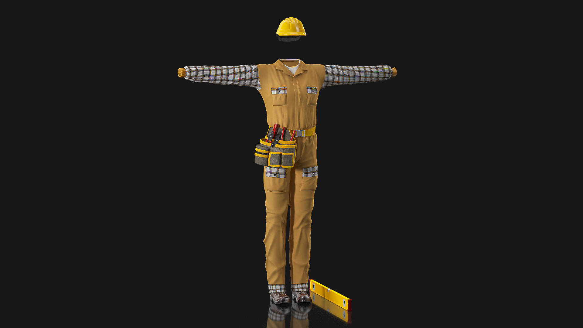 3D model Builder Clothes