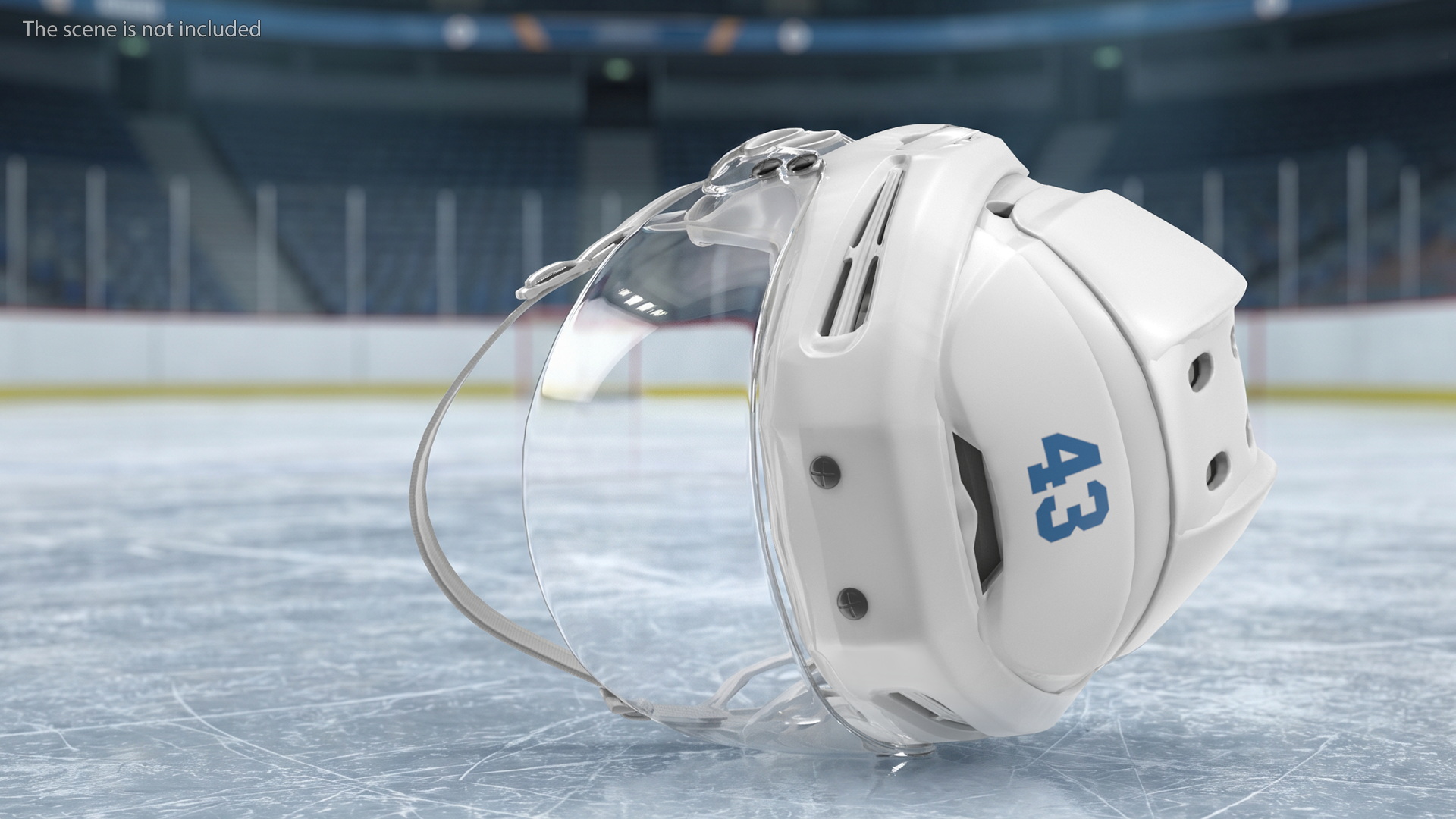 Ice Hockey Helmet with Visor Game Ready - view 2