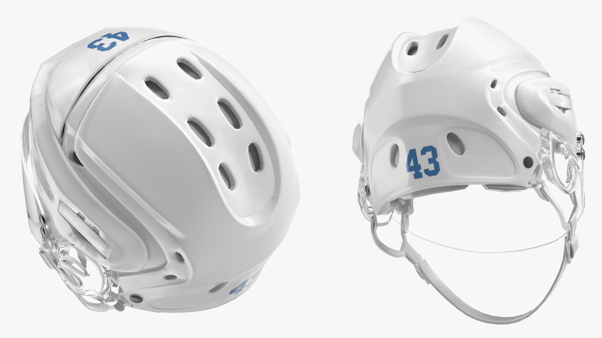 Ice Hockey Helmet with Visor Game Ready - view 6
