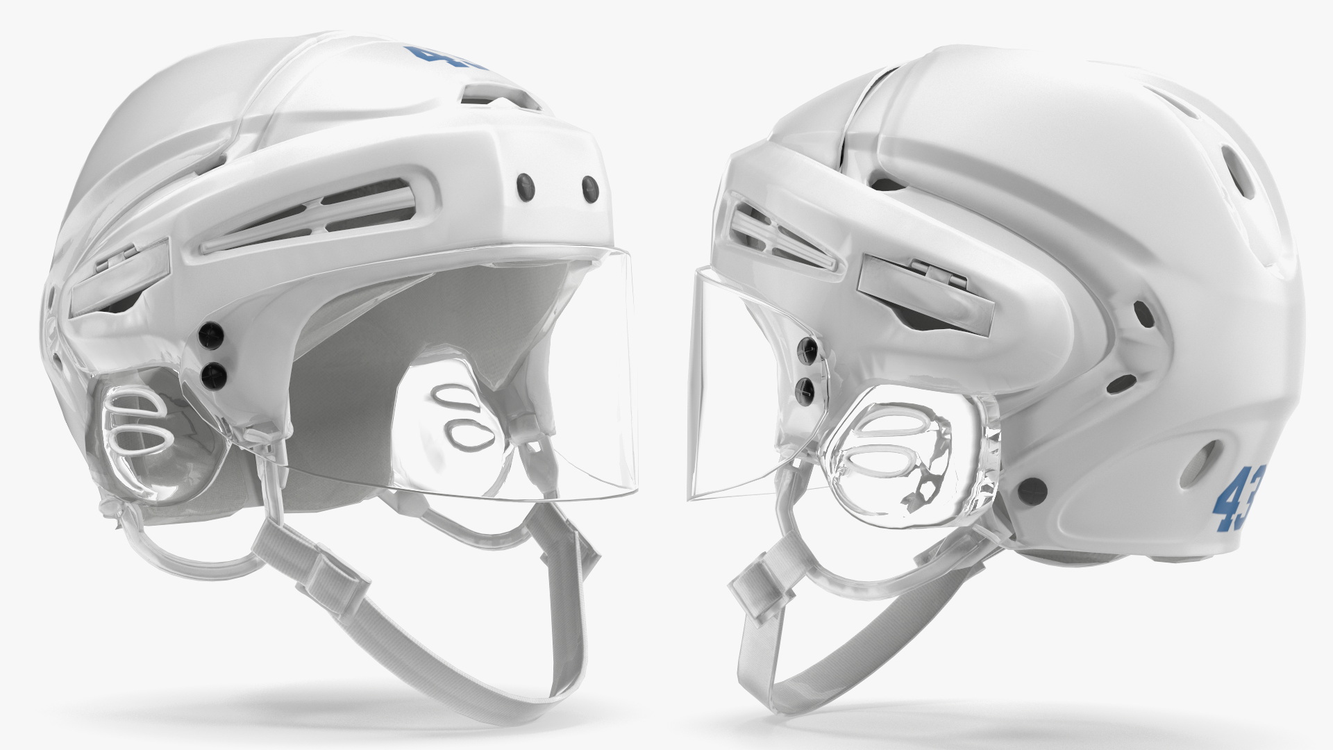 Ice Hockey Helmet with Visor Game Ready - view 5