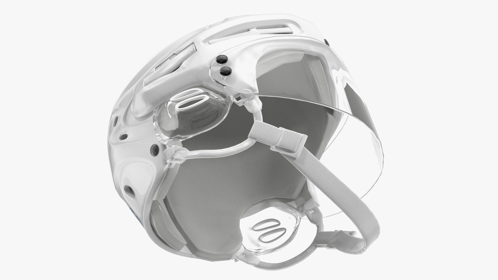 Ice Hockey Helmet with Visor Game Ready - view 7