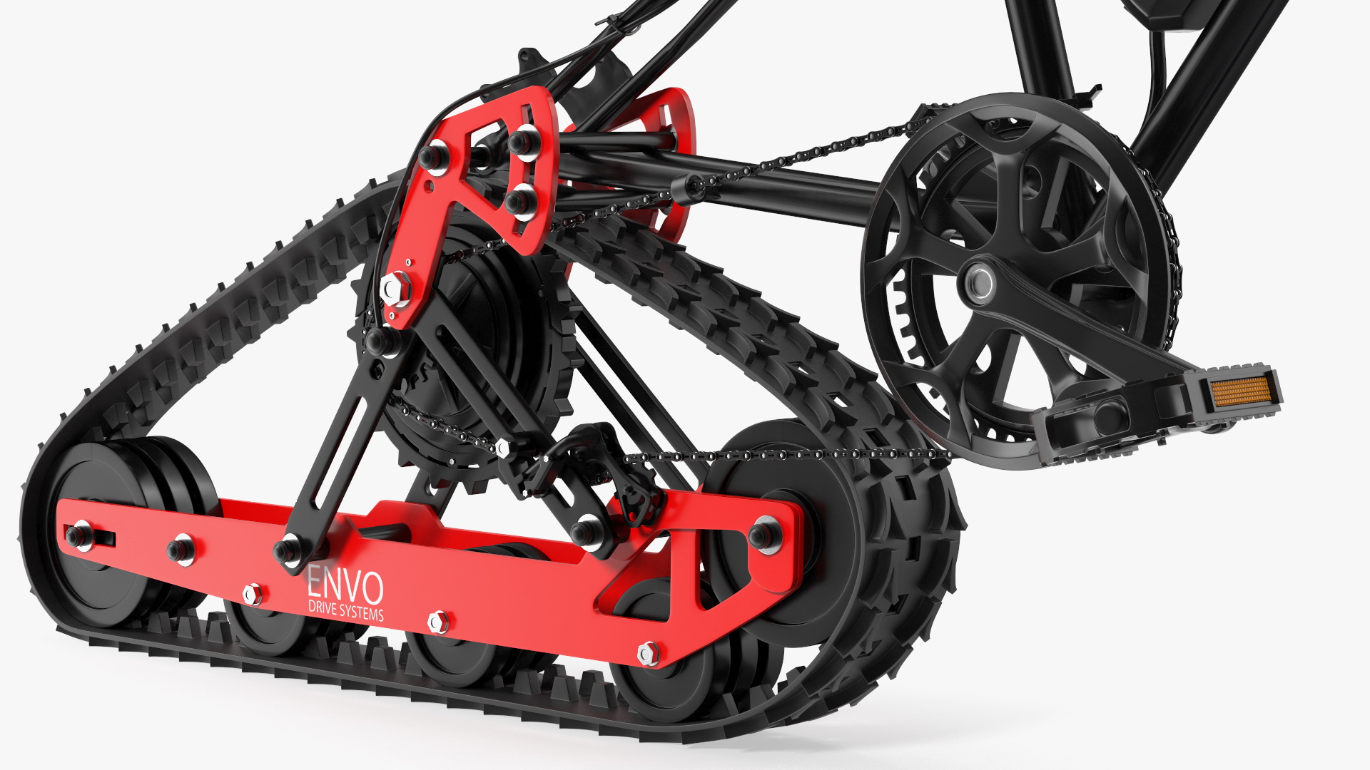 Envo Electric SnowBike 3D