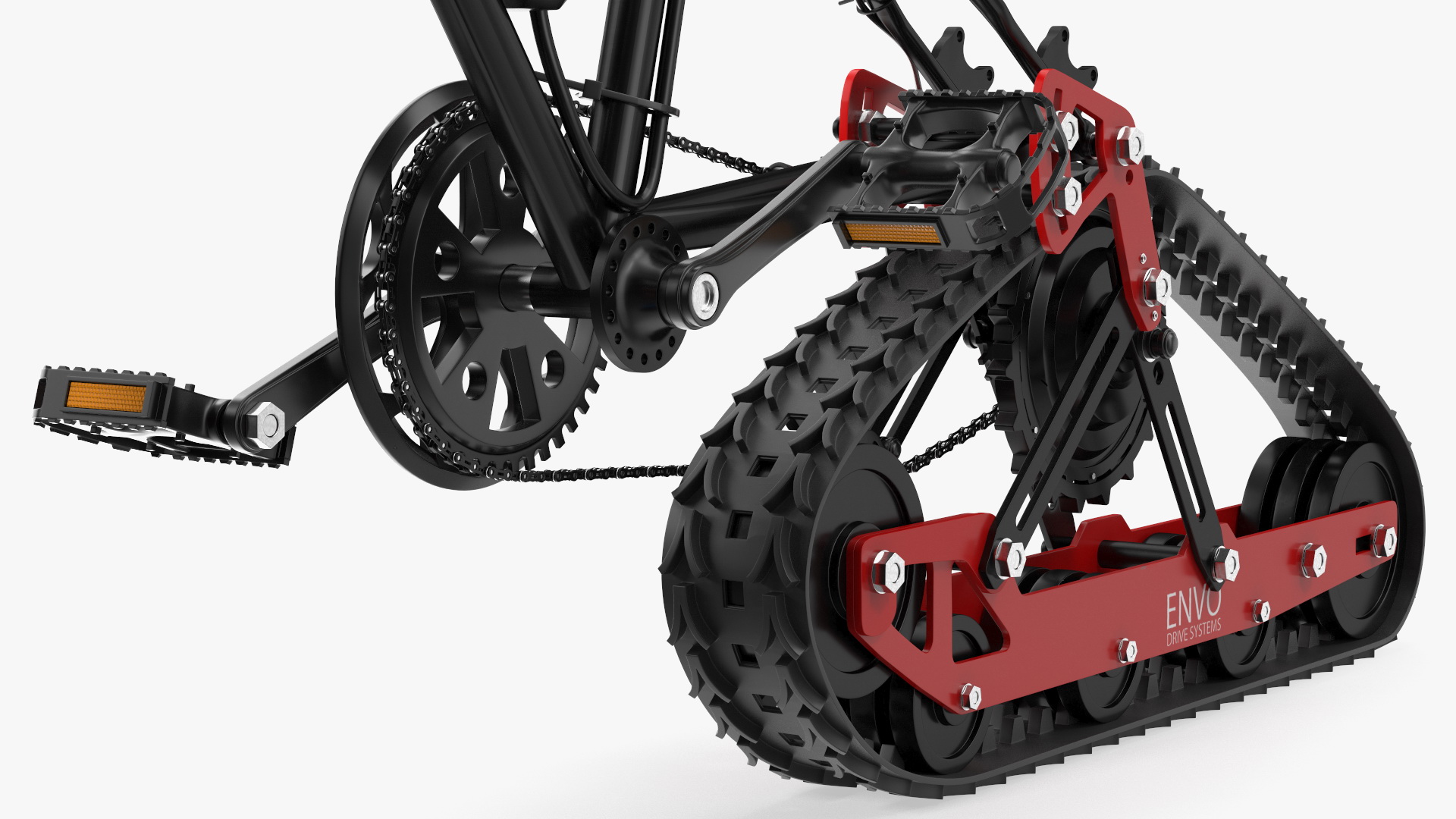 Envo Electric SnowBike 3D