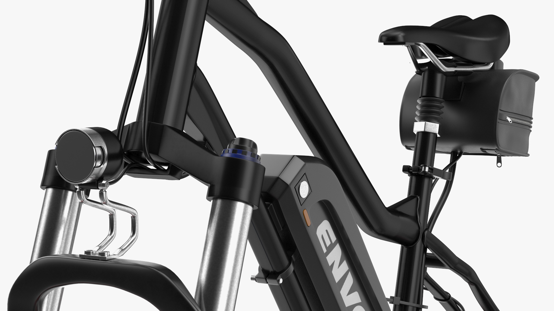 Envo Electric SnowBike 3D