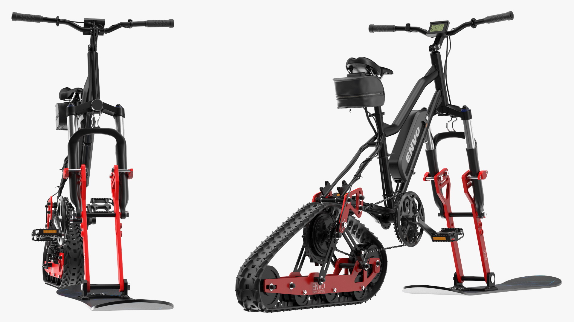 Envo Electric SnowBike 3D