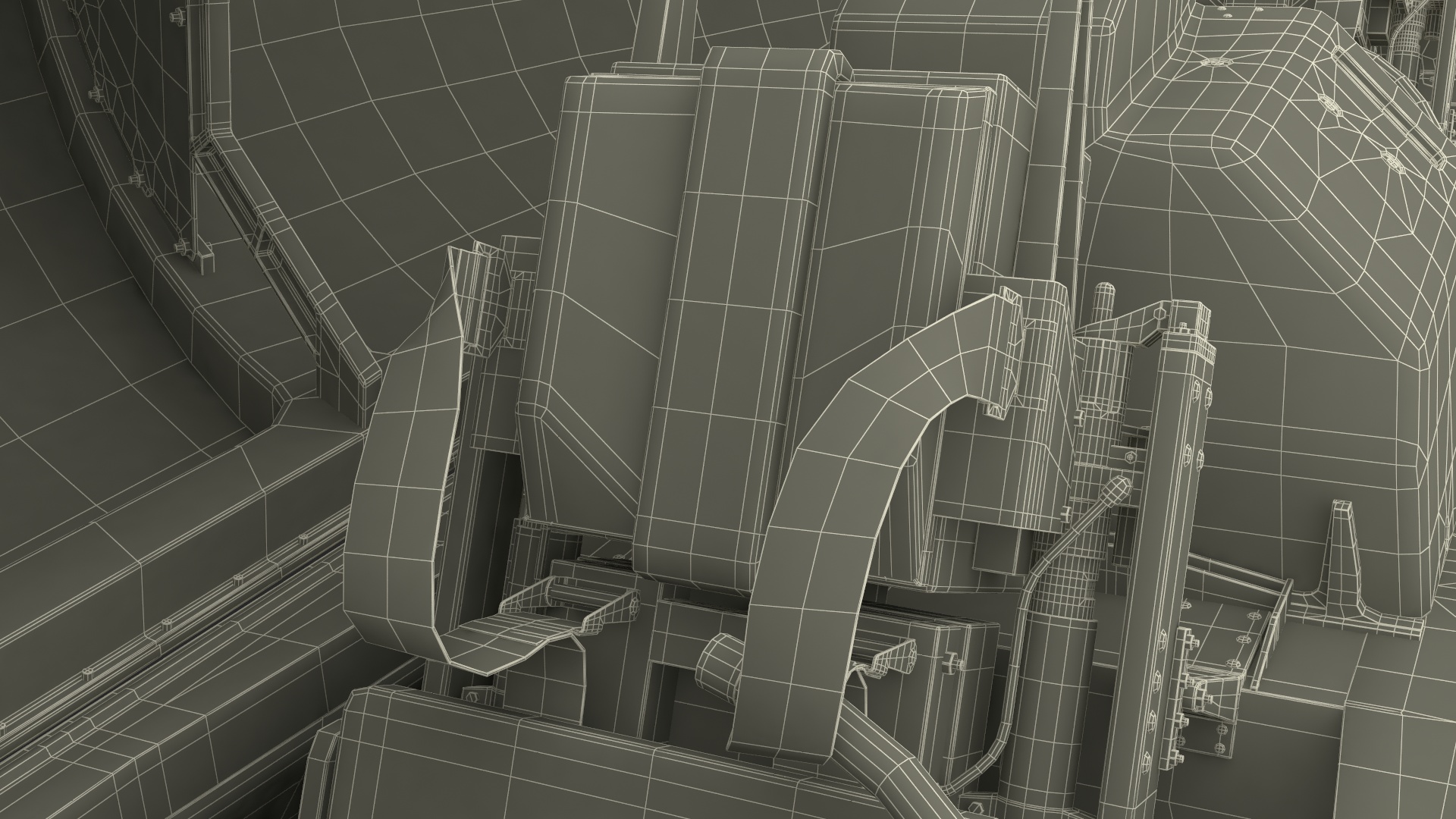 Training Aircraft Blue 3D