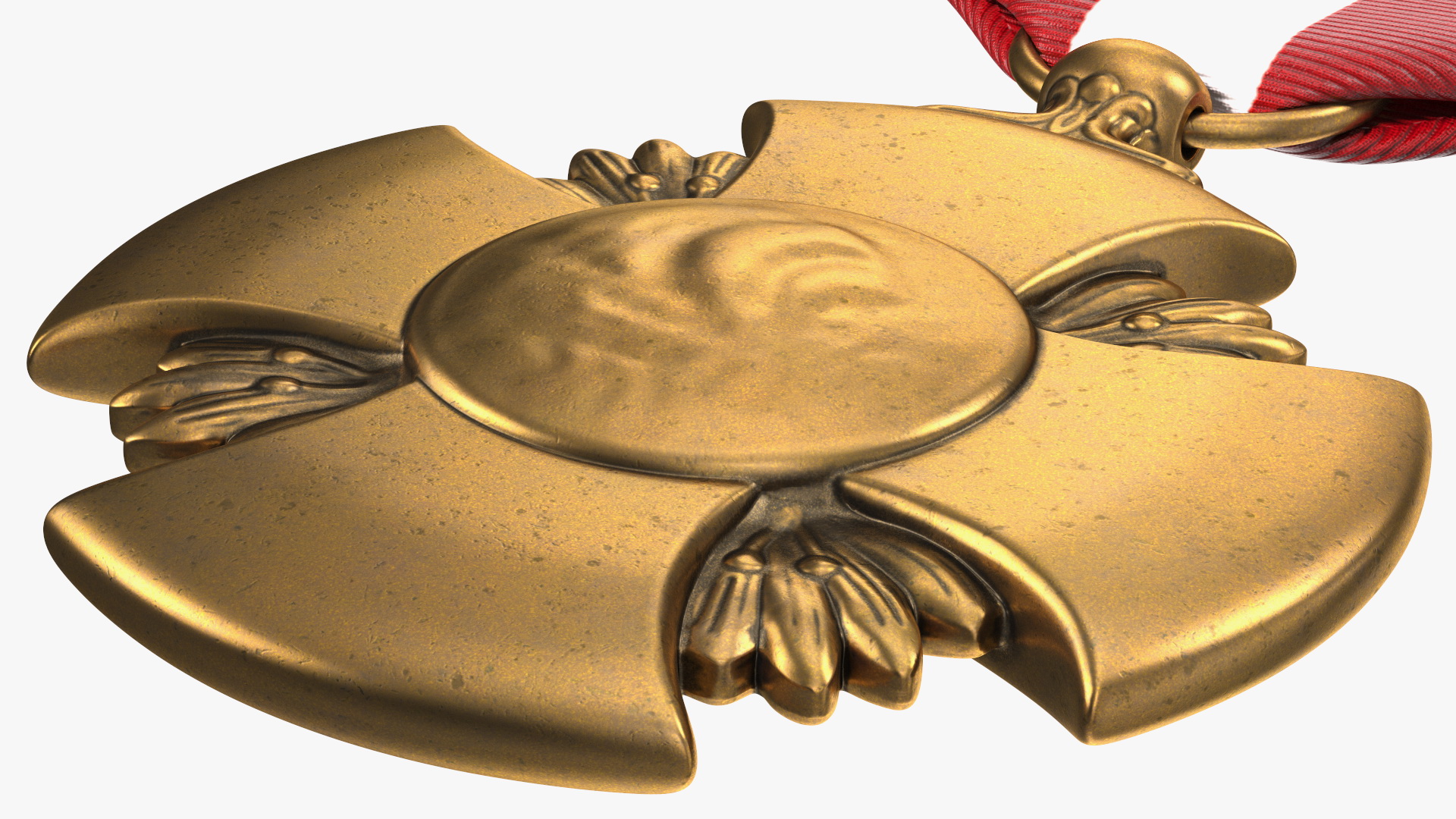 Medal 3D model