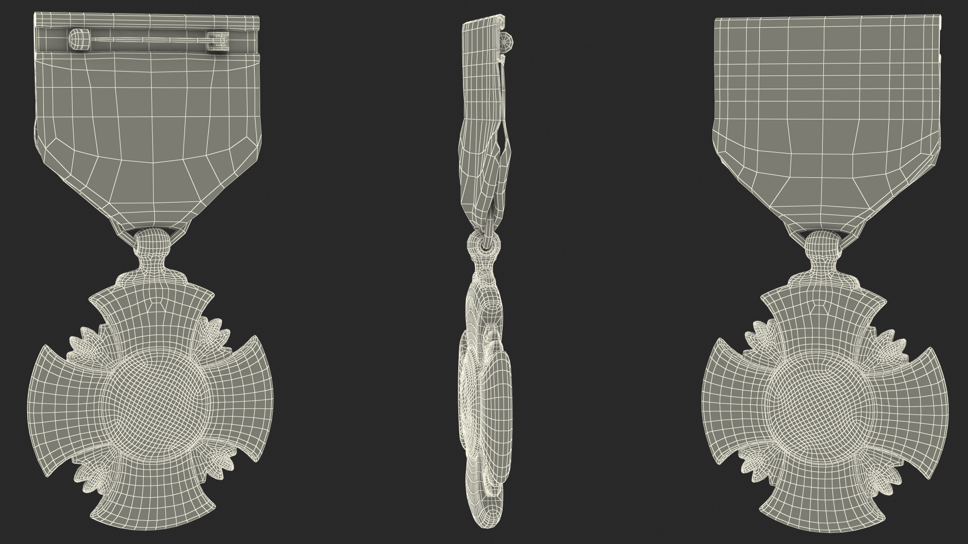 Medal 3D model